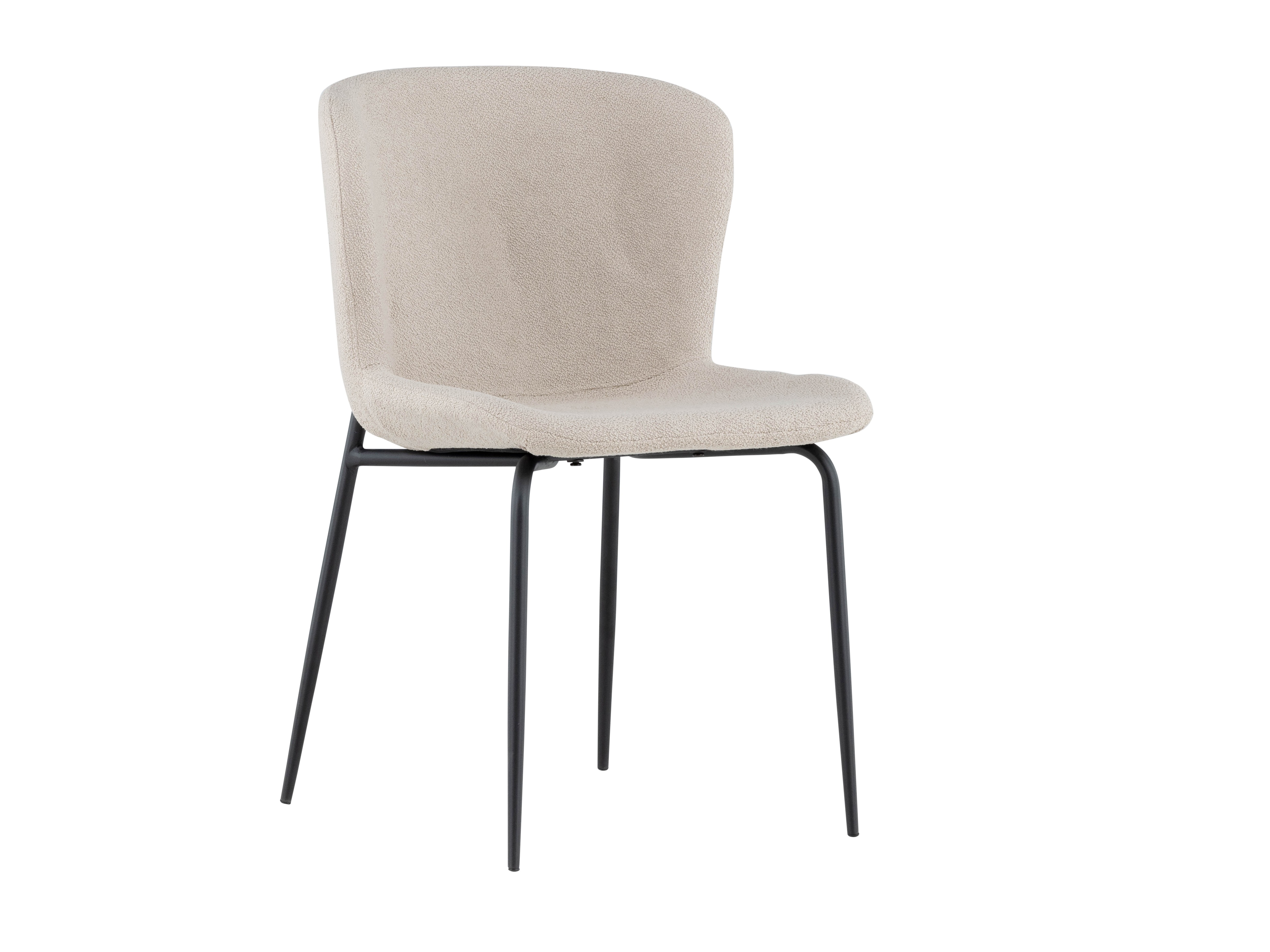 Conjunto de mesas y sillas para comedor Dallas 4910 (Negro + Beige)