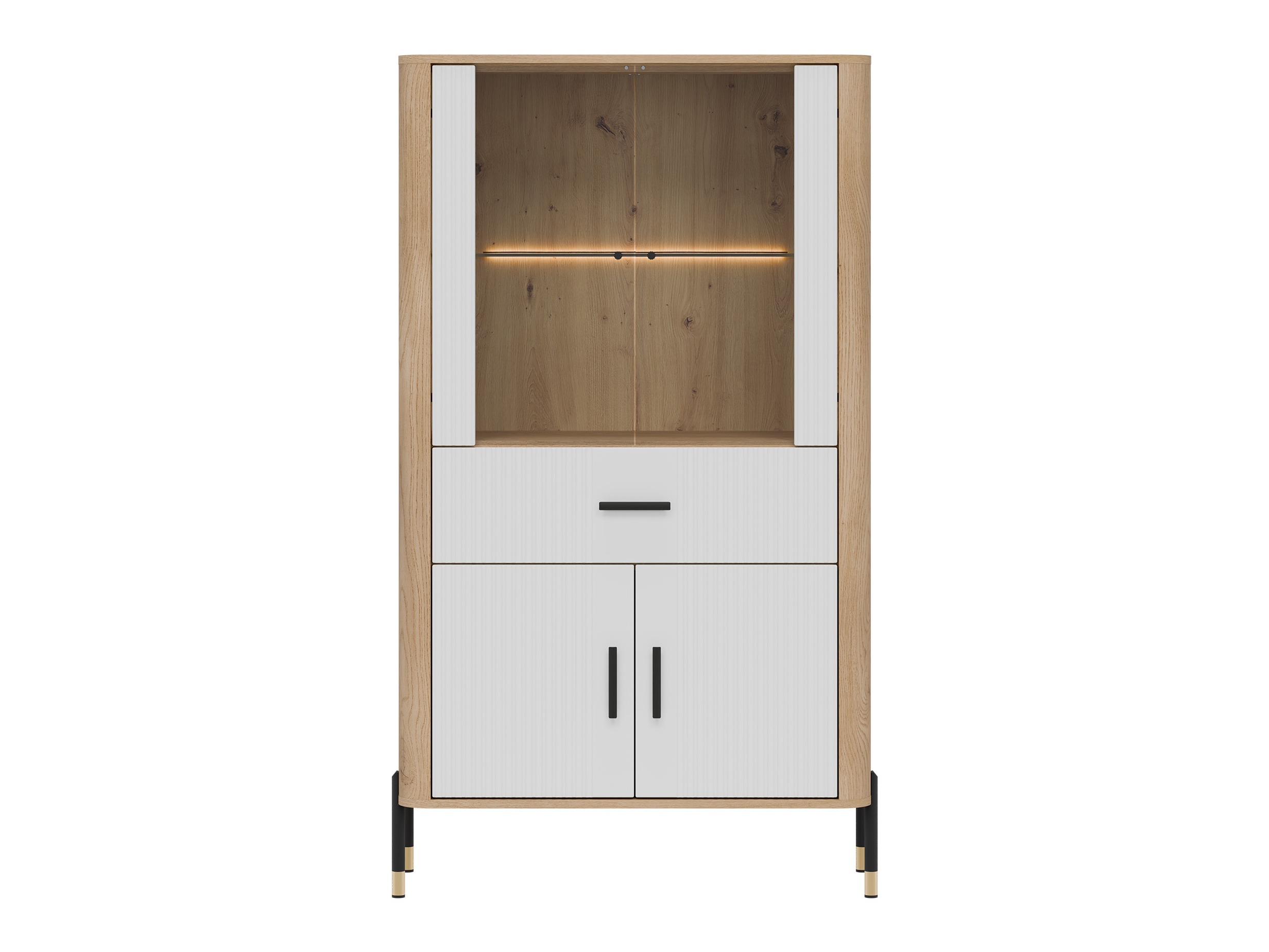 Estantería Flosora 125 (Blanco)