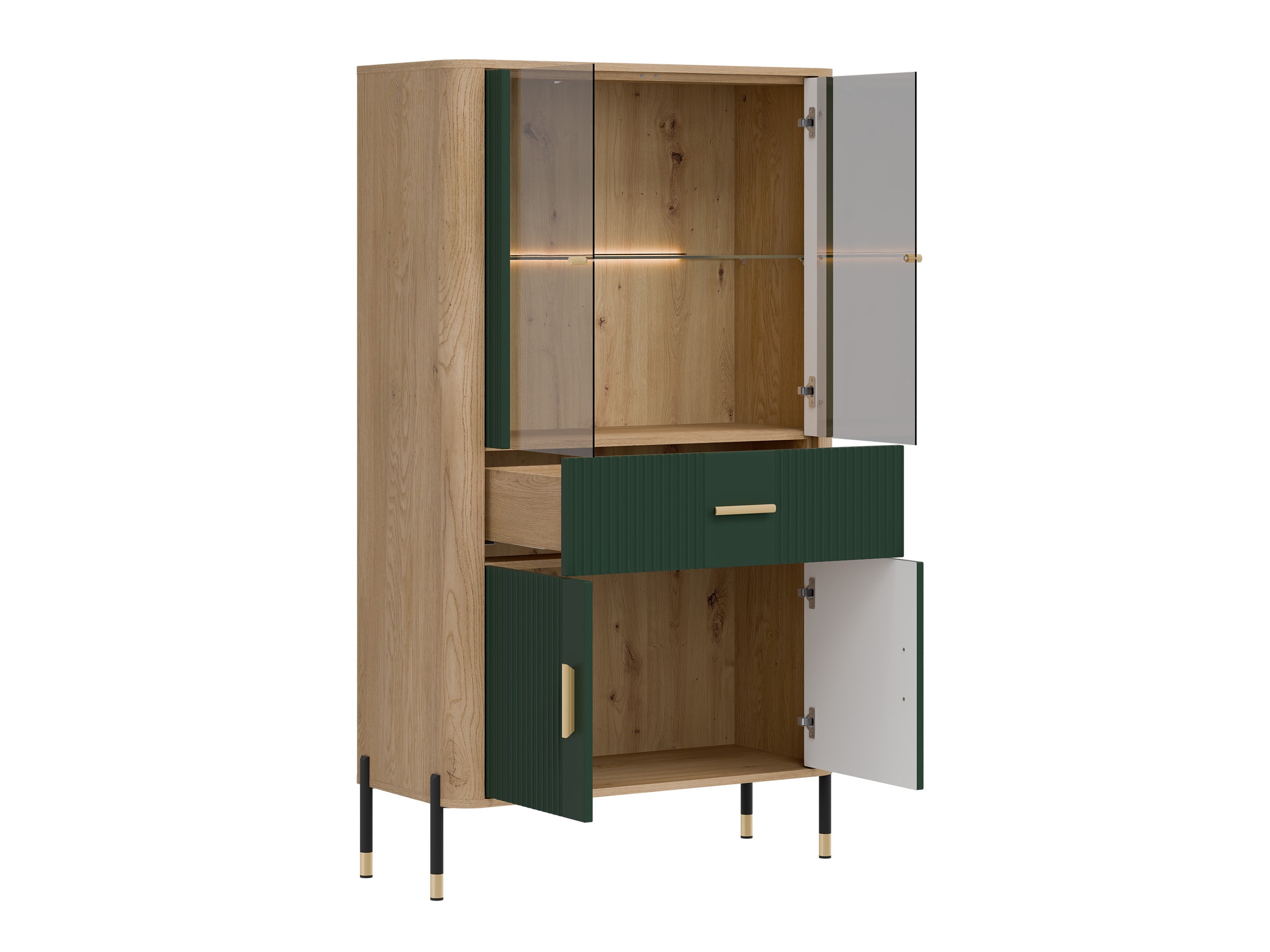 Estantería Flosora 125 (Verde)