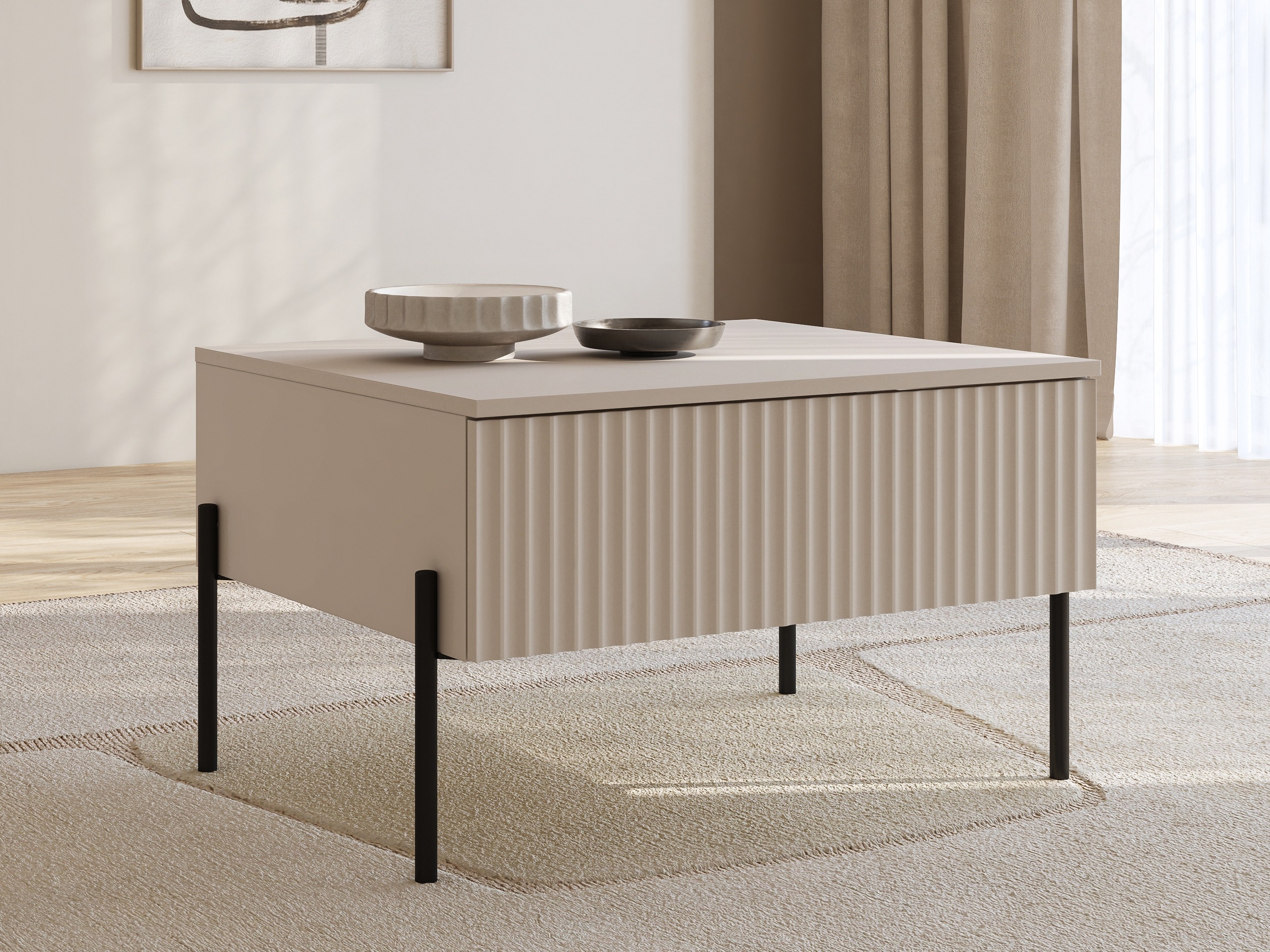 Mesa de centro Levtenu 117 (Cachemira)