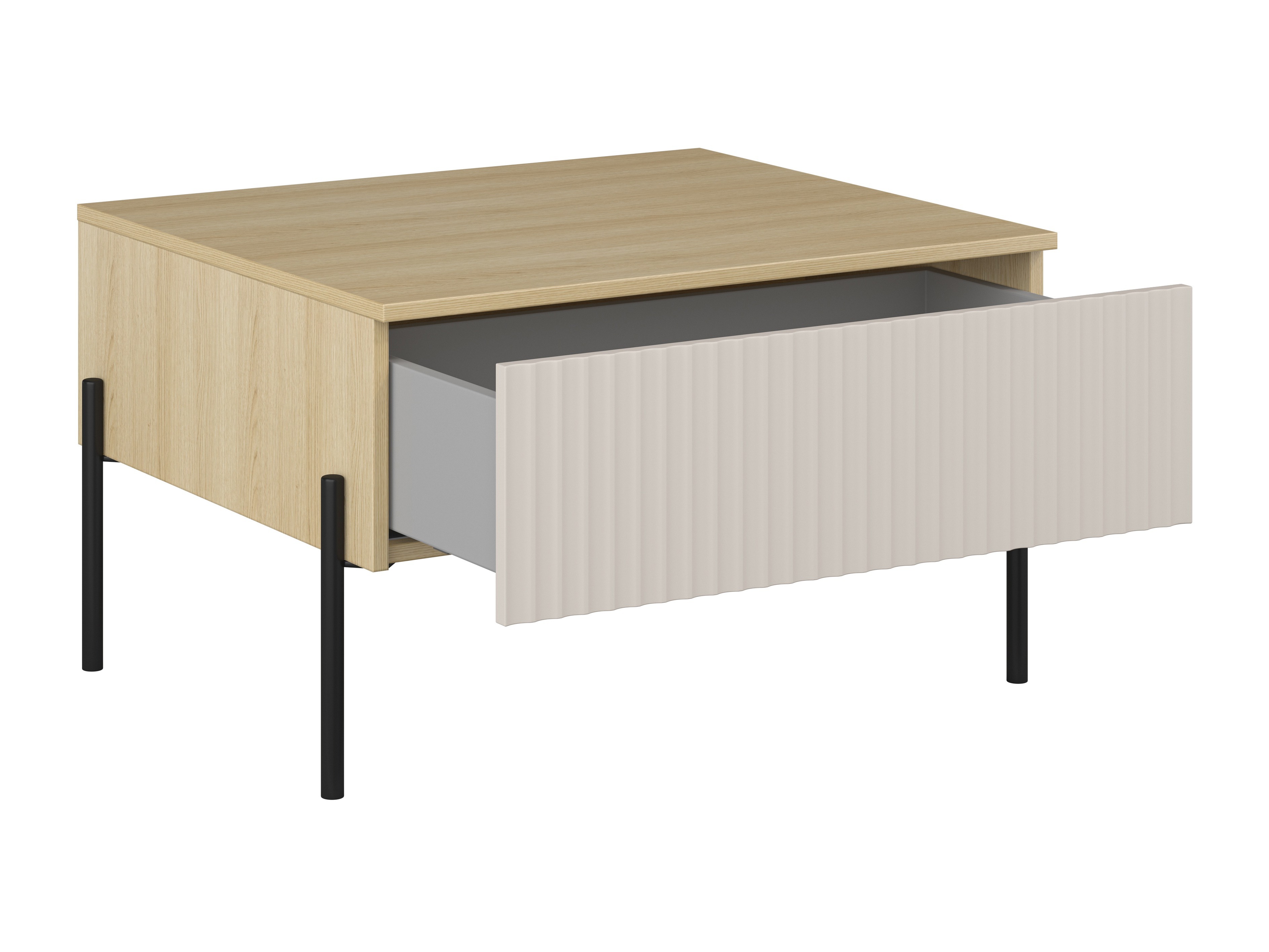 Mesa de centro Levtenu 117 (Roble + Cachemira)