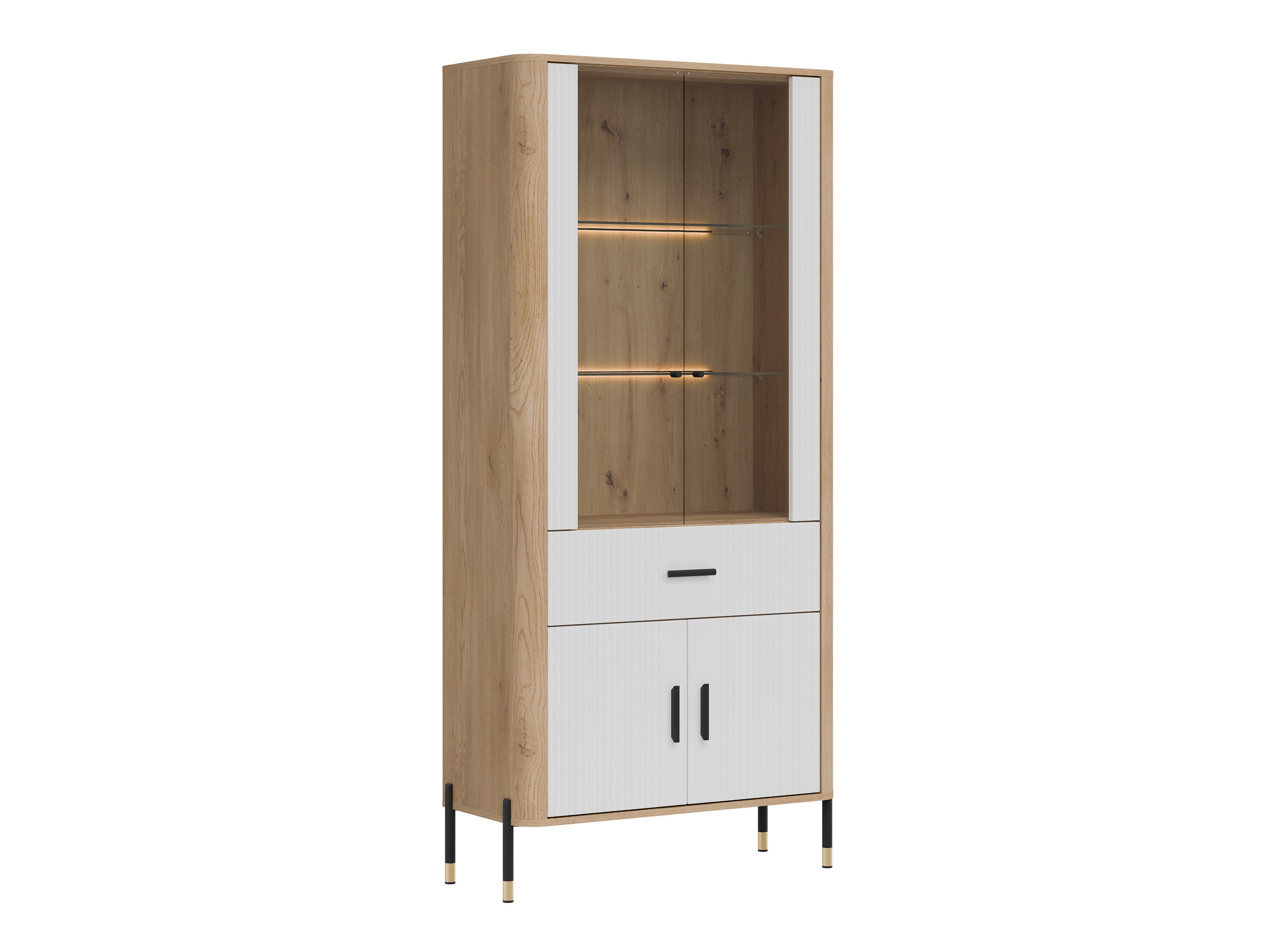 Estantería Flosora 129 (Blanco)