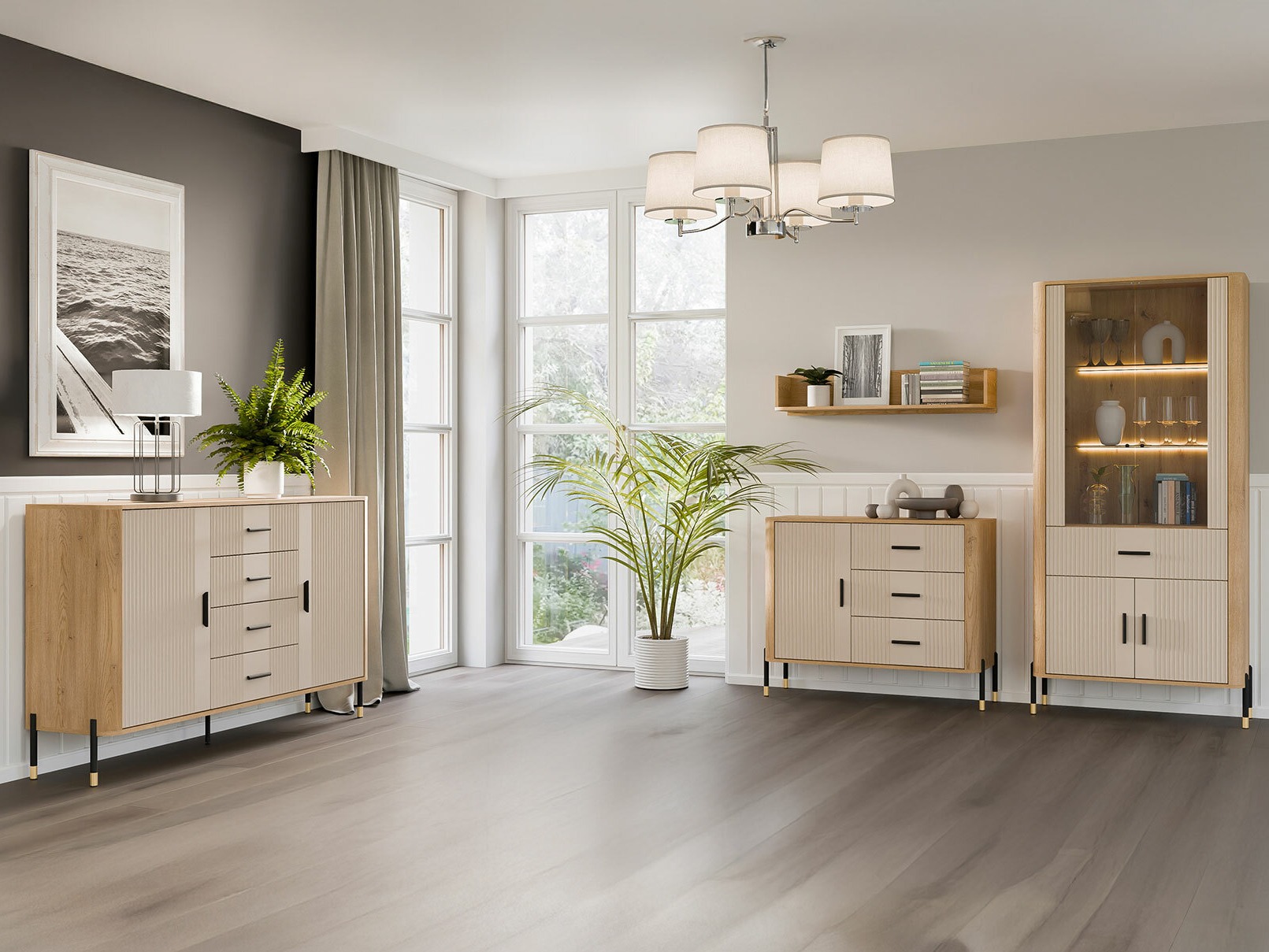 Estantería Flosora 129 (Cachemira)