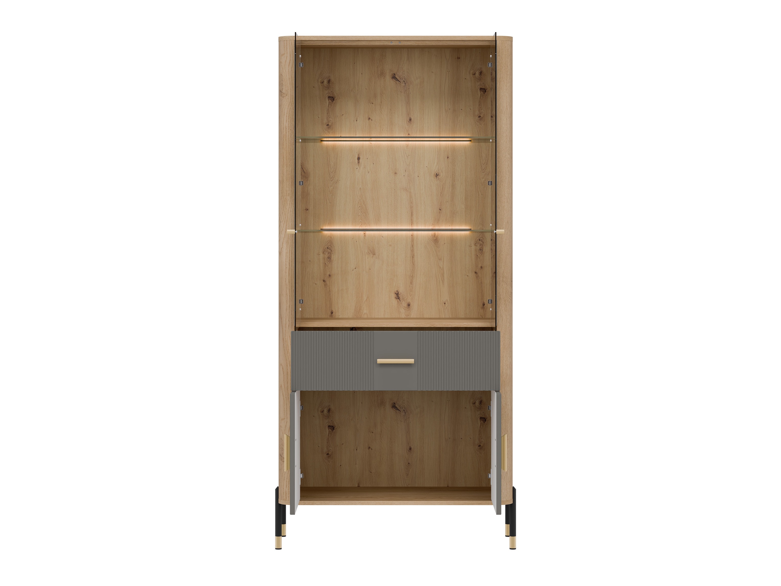 Estantería Flosora 129 (Gris)