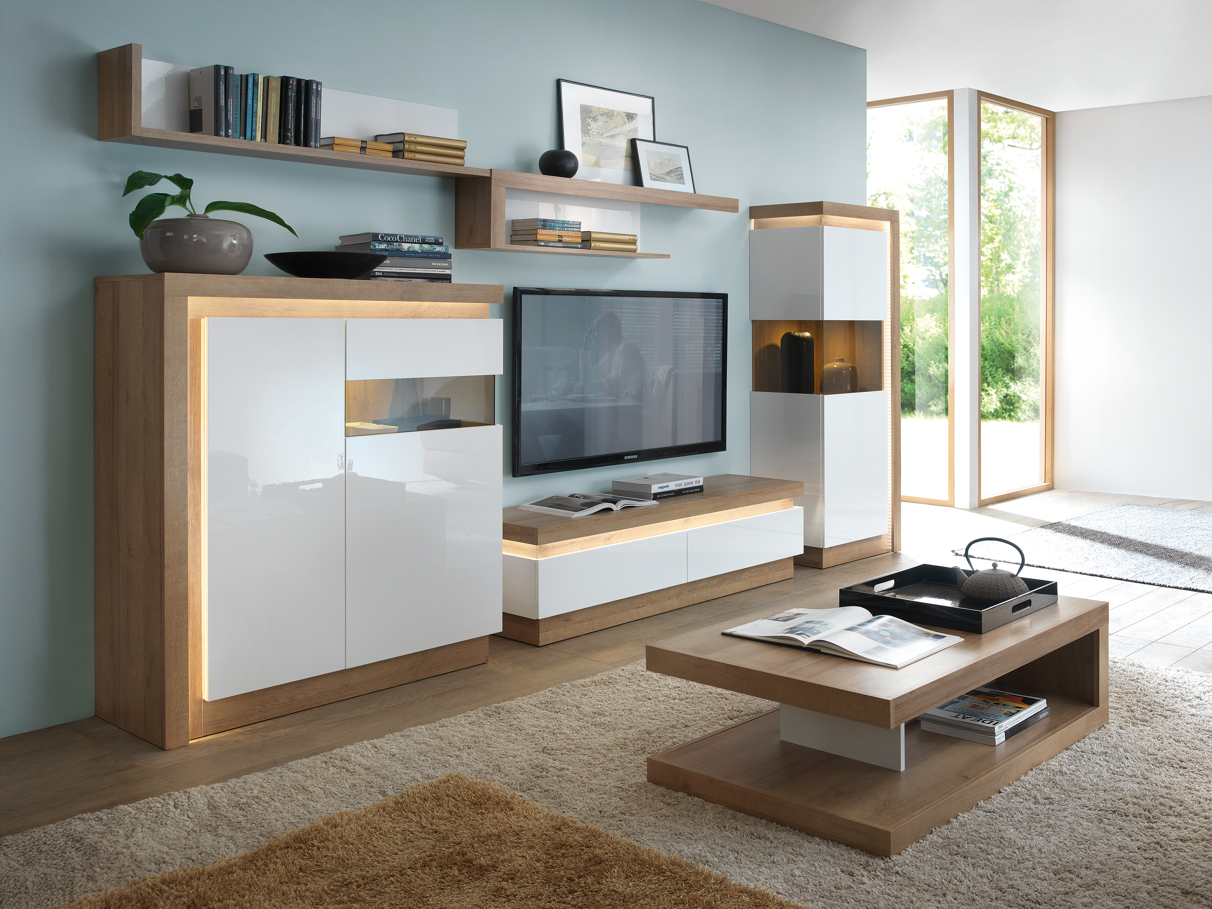 Conjunto de salón Feldeli 123 (Si)