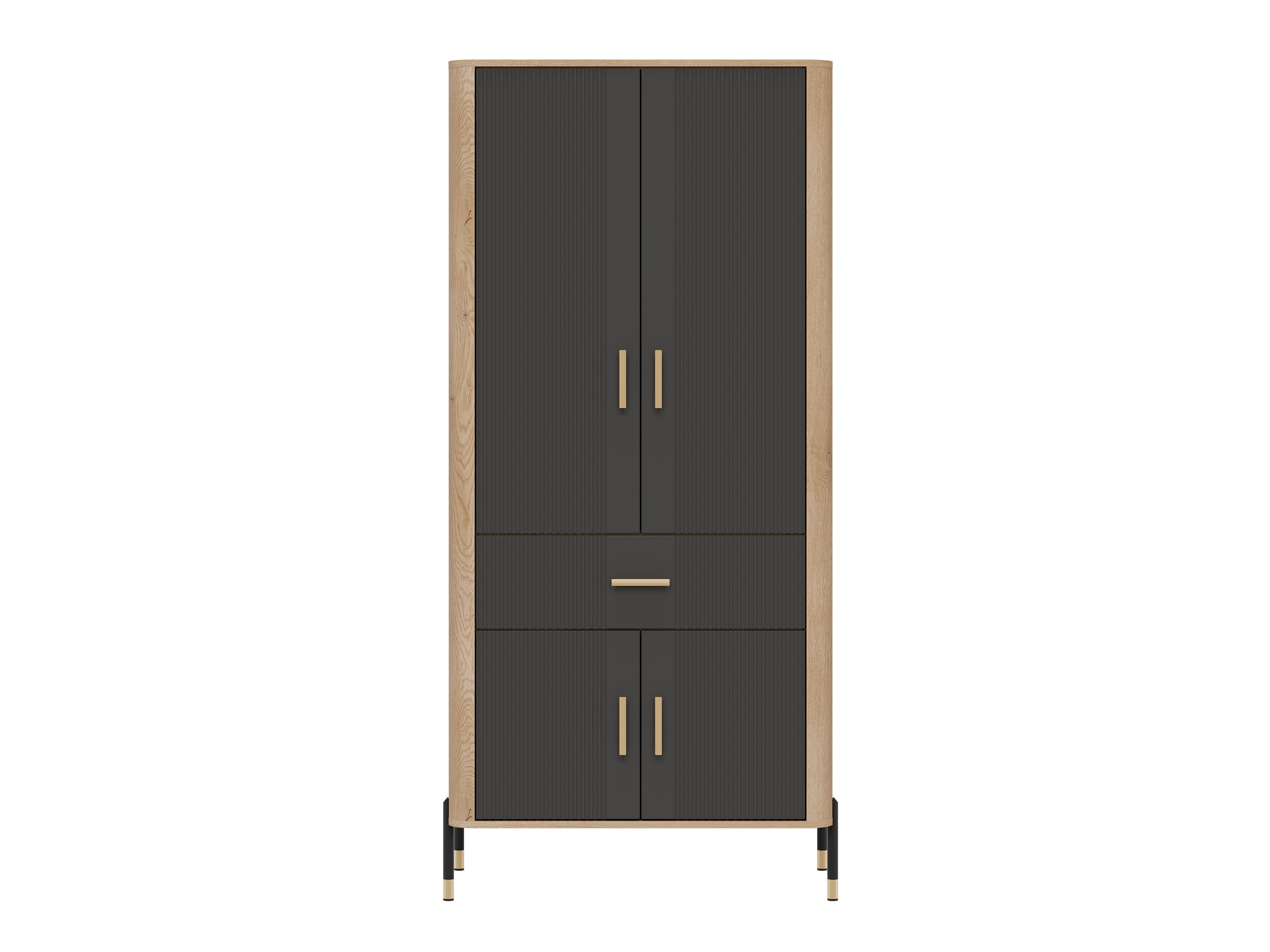 Armario Flosora 133 (Antracita)