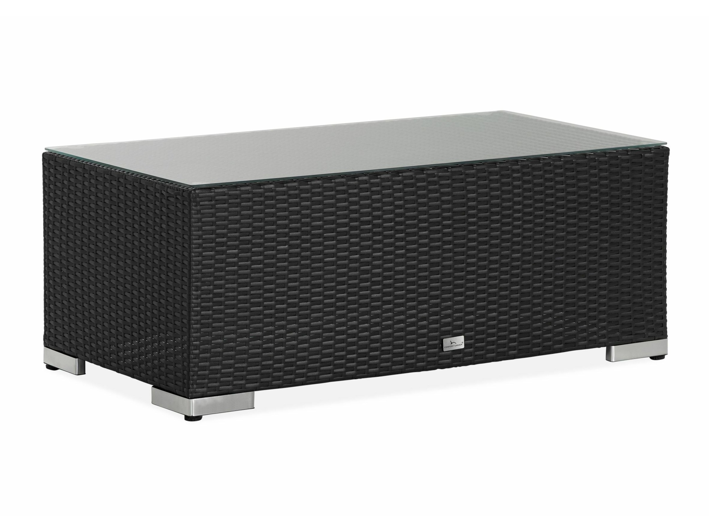 Mesa para exterior Comfort Garden 1326 (Negro)