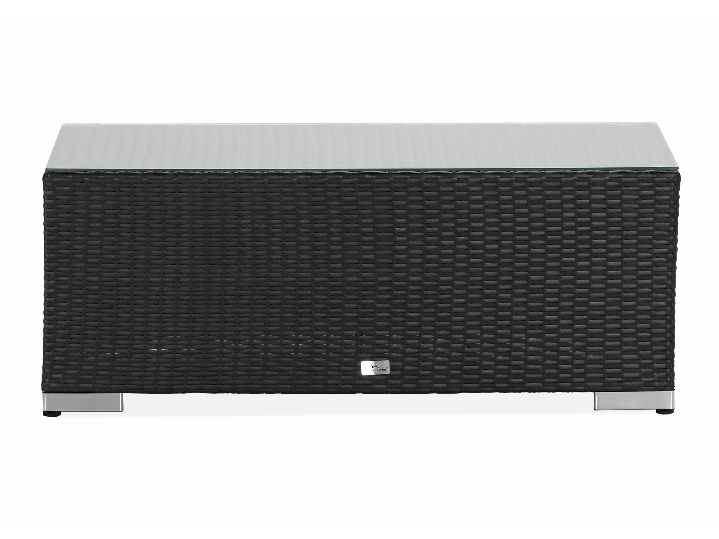 Mesa para exterior Comfort Garden 1326 (Negro)