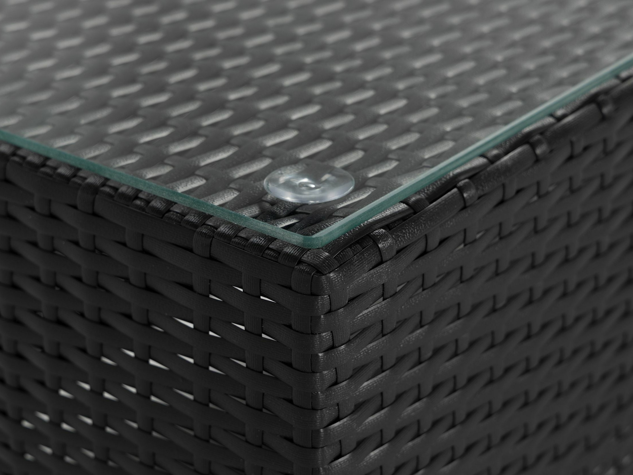 Mesa para exterior Comfort Garden 1326 (Negro)