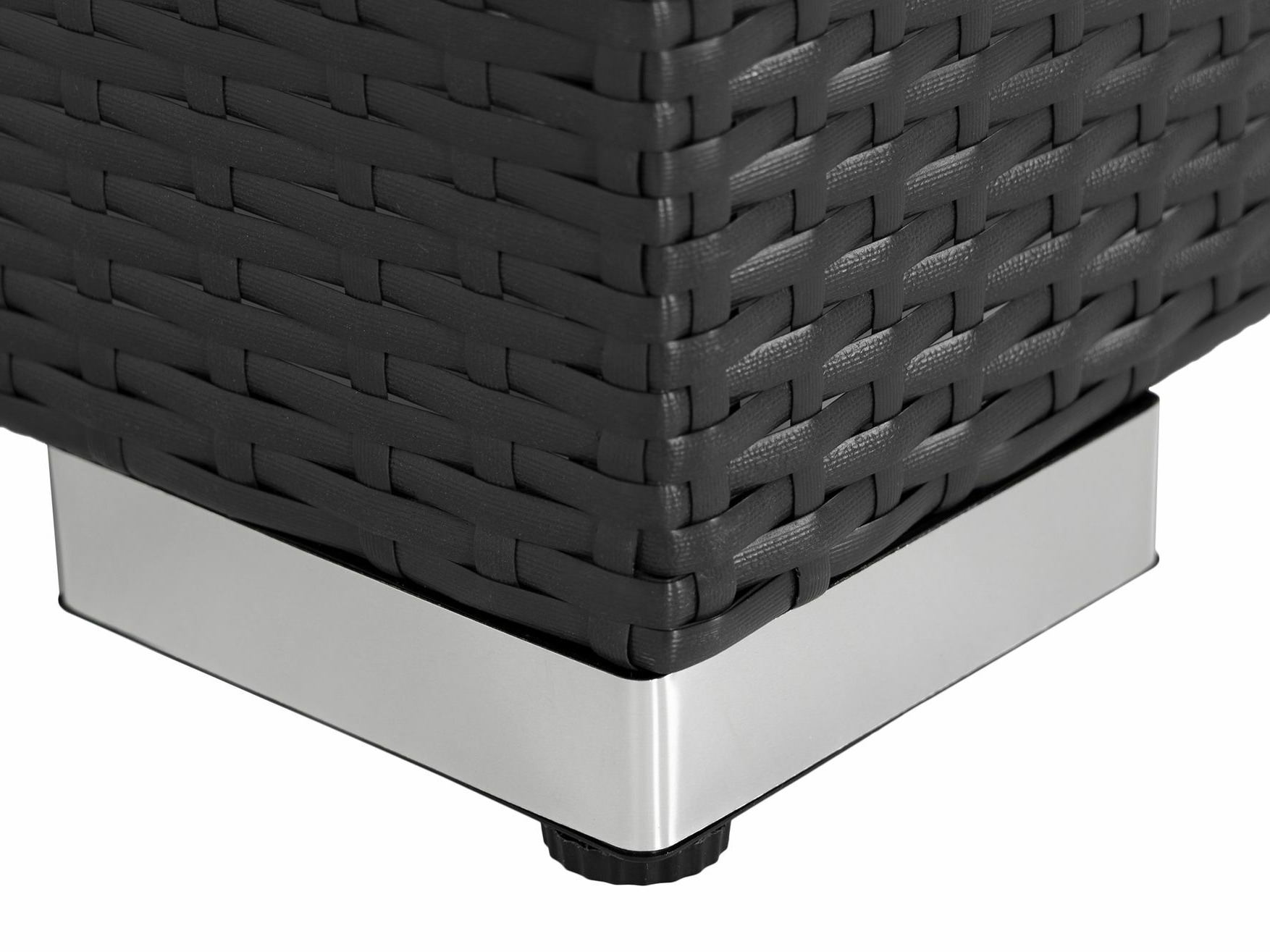 Mesa para exterior Comfort Garden 1326 (Negro)