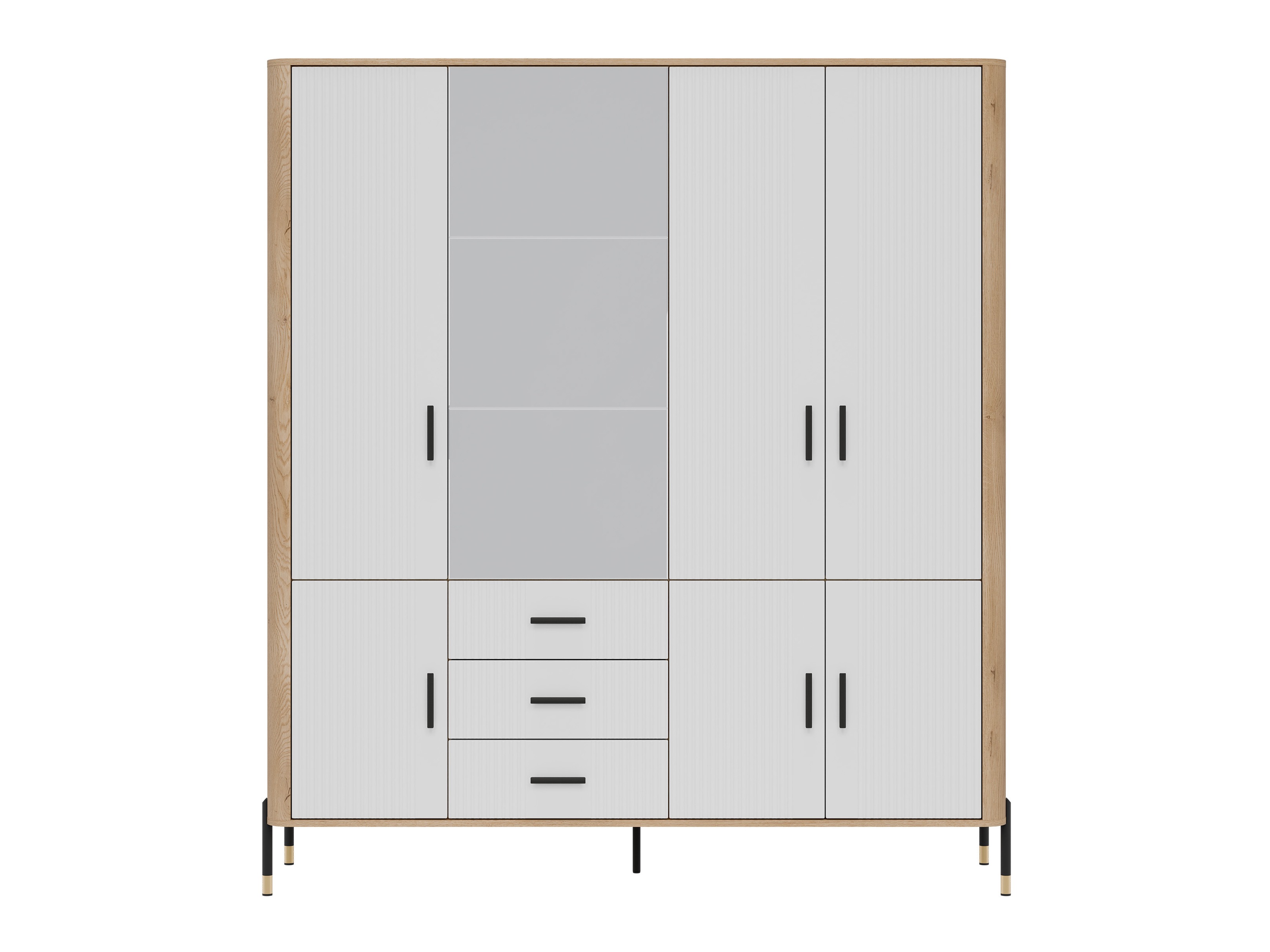 Armario Flosora 135 (Blanco)