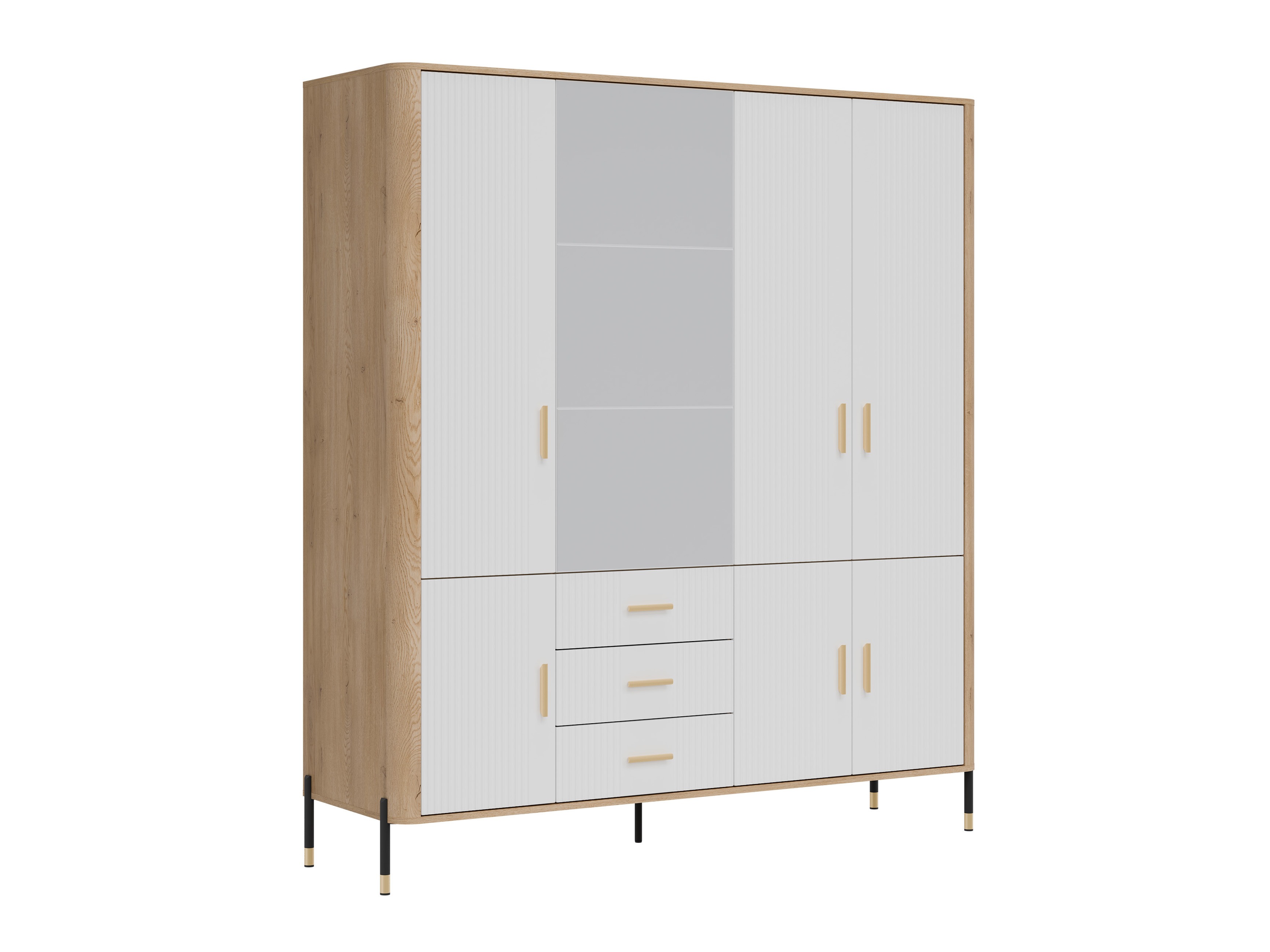 Armario Flosora 135 (Blanco)