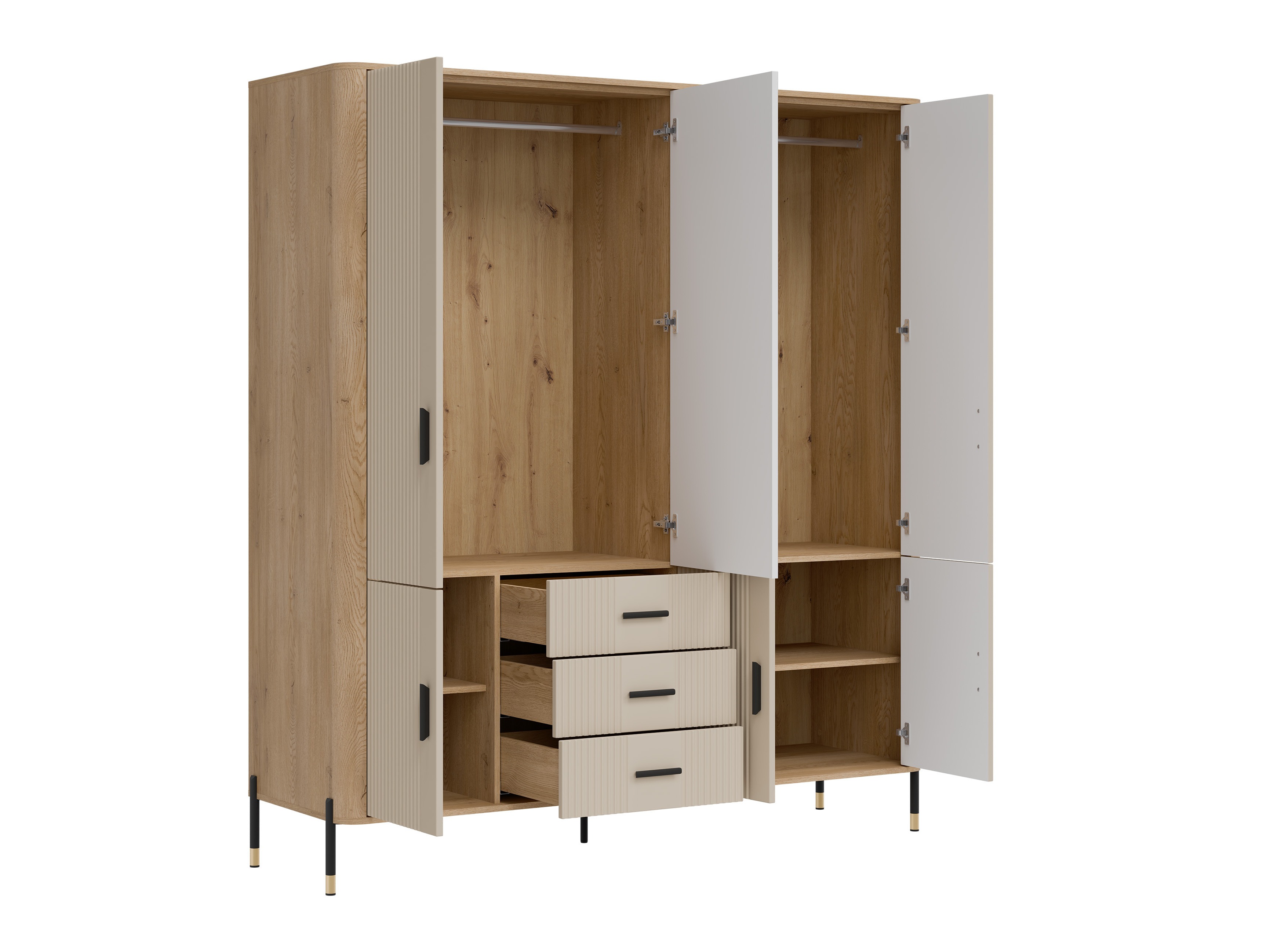 Armario Flosora 135 (Cachemira)