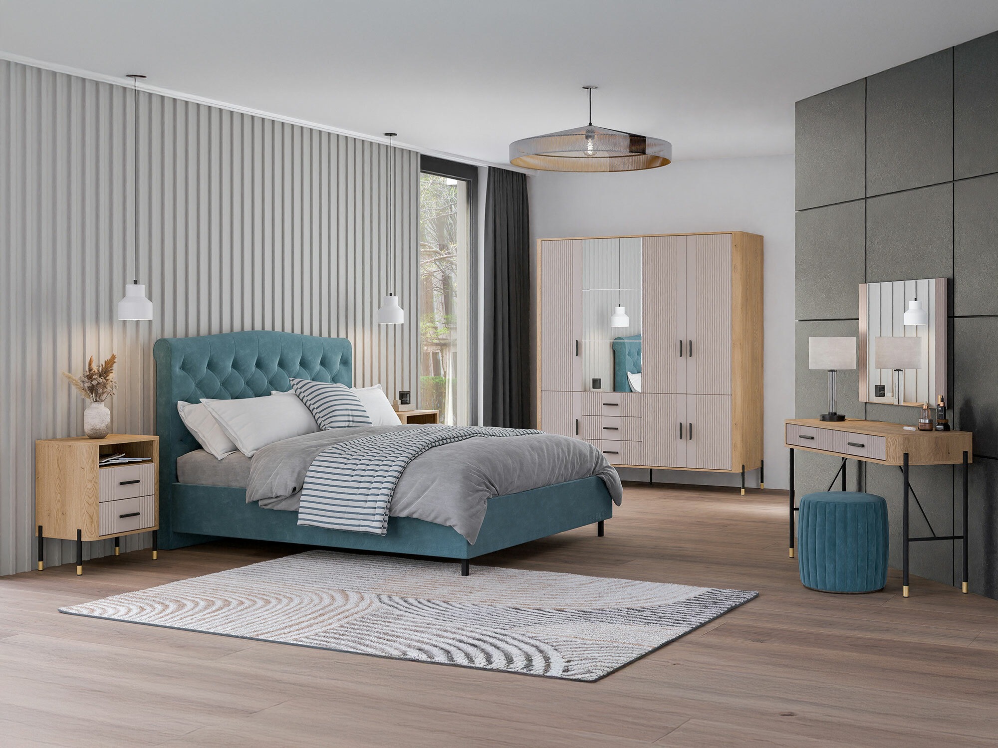 Armario Flosora 135 (Cachemira)