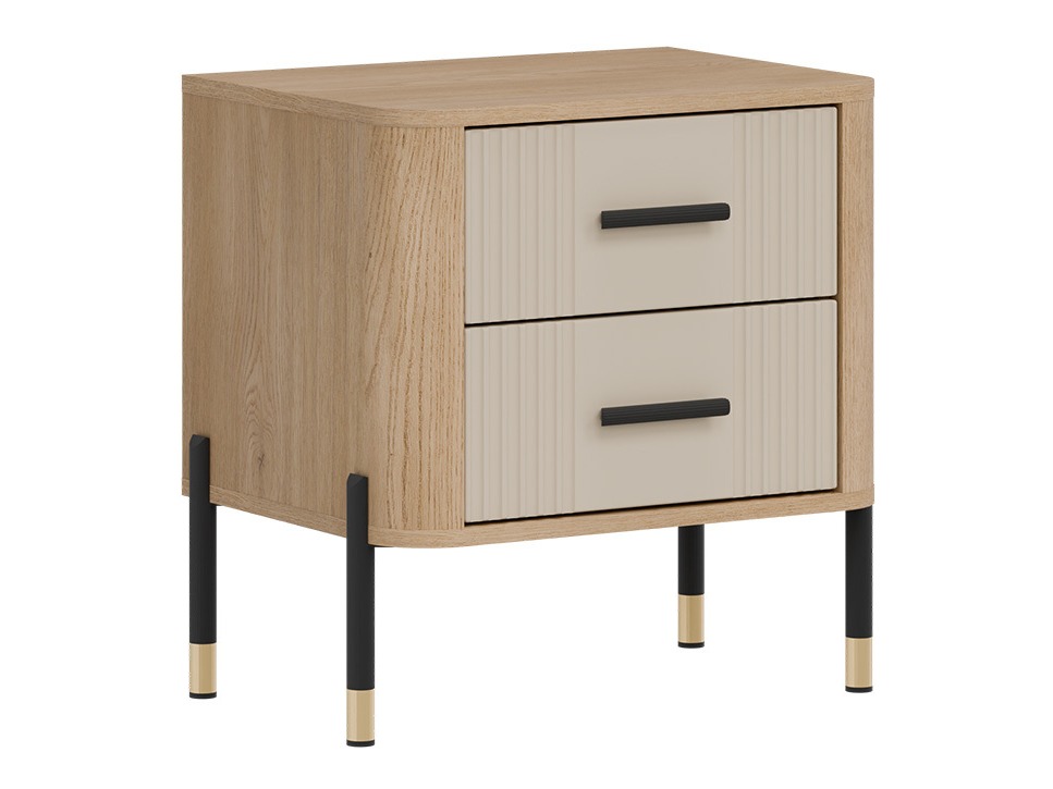 Mesilla de noche Flosora 140 (Cachemira)