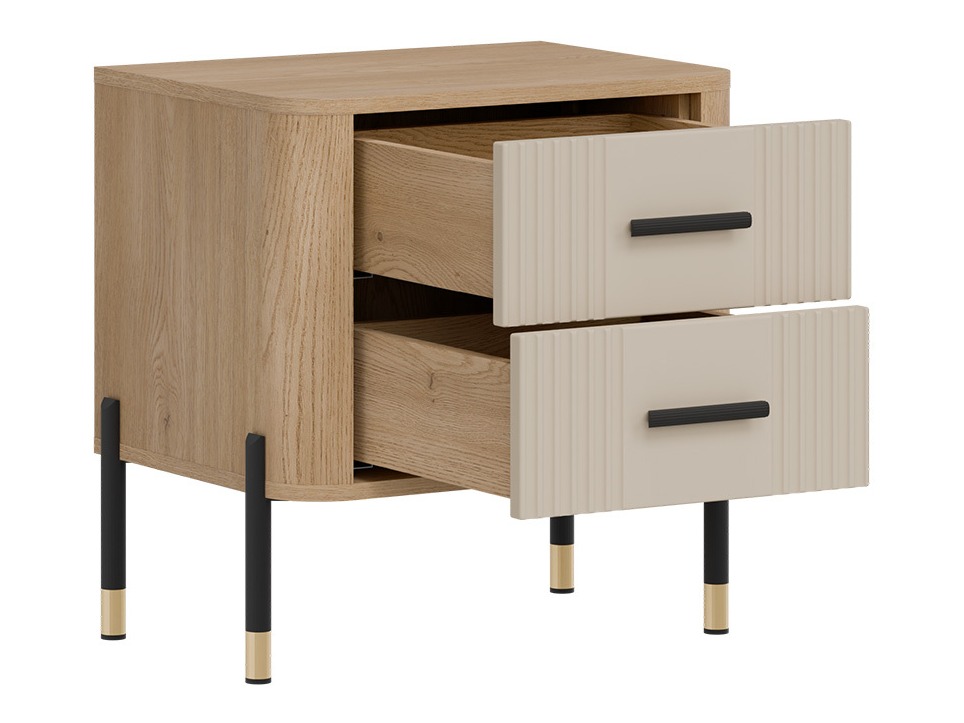 Mesilla de noche Flosora 140 (Cachemira)