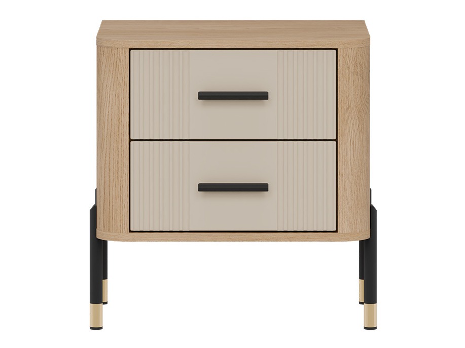 Mesilla de noche Flosora 140 (Cachemira)