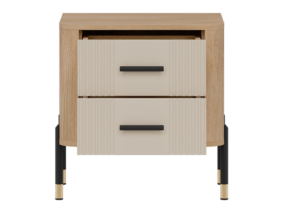 Mesilla de noche Flosora 140 (Cachemira)