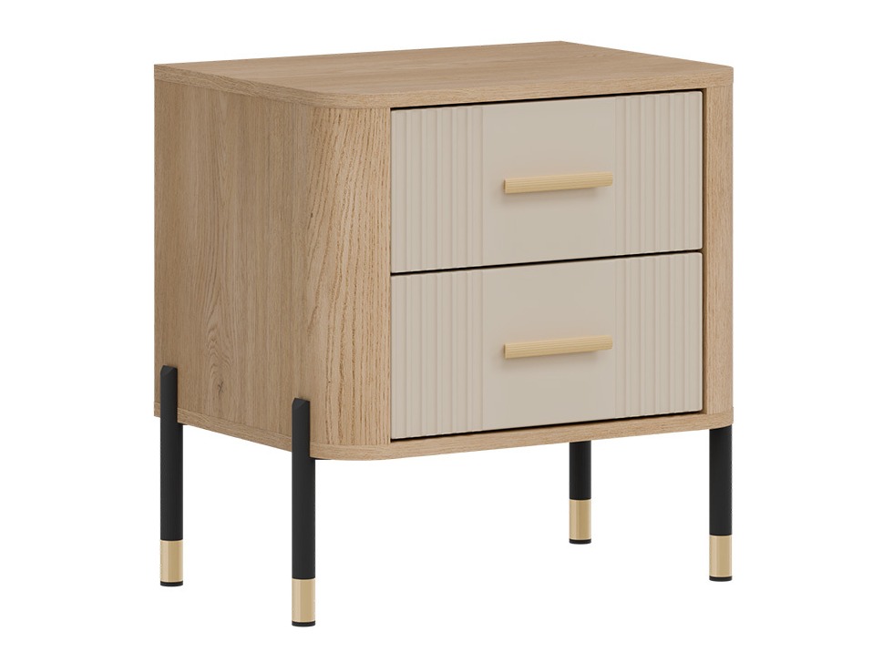 Mesilla de noche Flosora 140 (Cachemira)