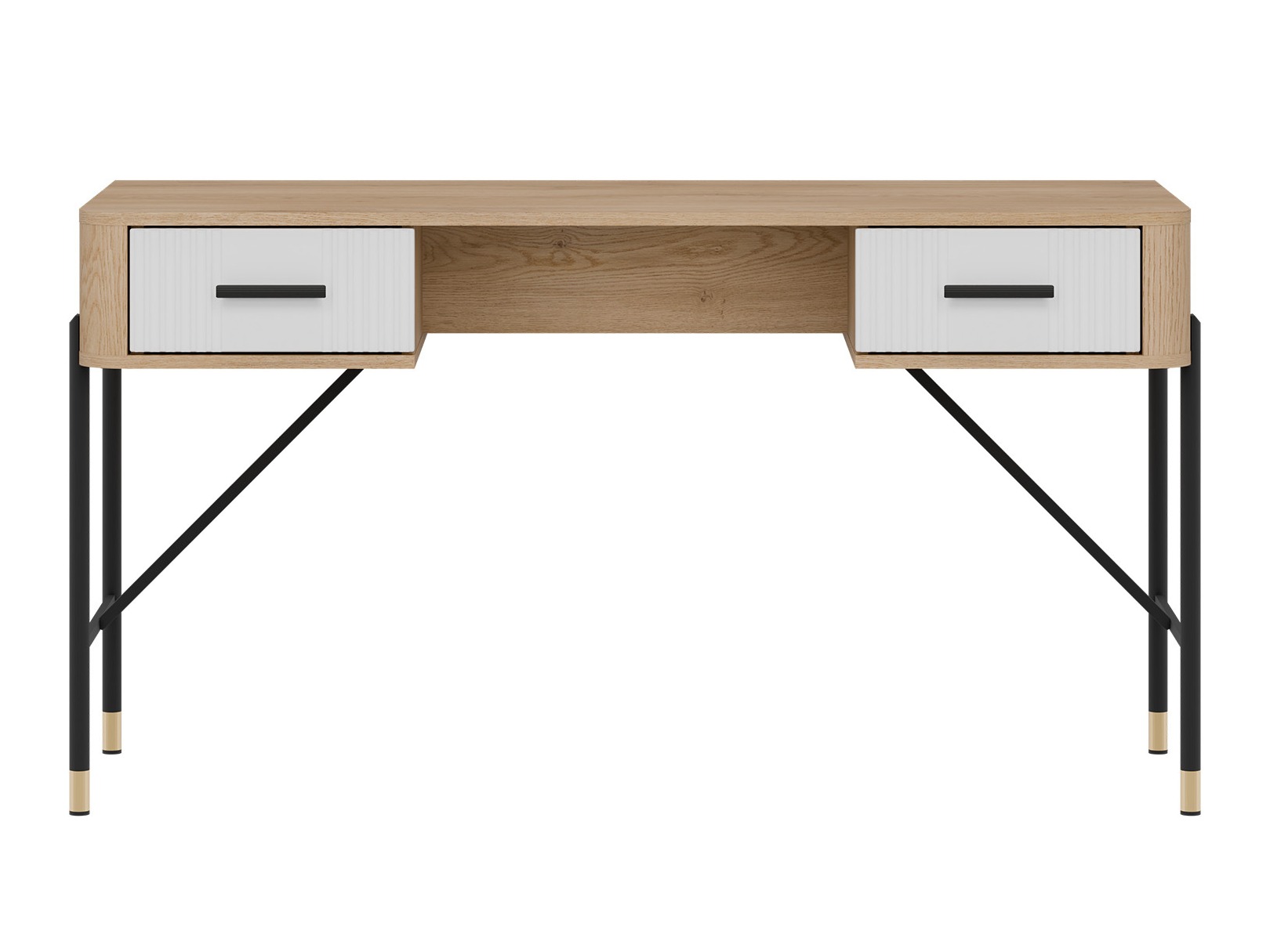 Mesa de oficina Flosora 144 (Blanco)