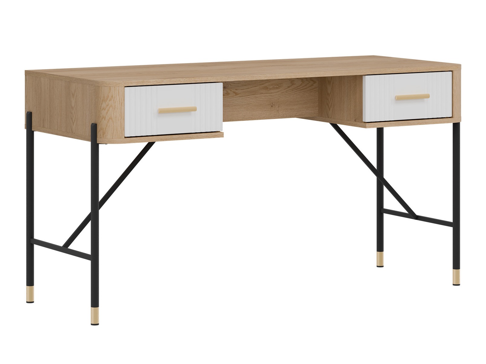 Mesa de oficina Flosora 144 (Blanco)