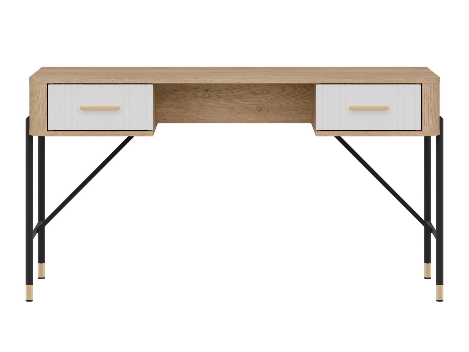 Mesa de oficina Flosora 144 (Blanco)