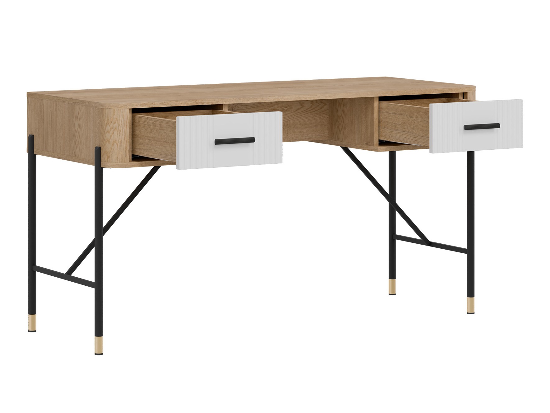 Mesa de oficina Flosora 144 (Blanco)