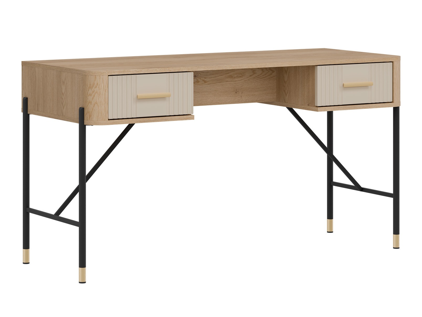 Mesa de oficina Flosora 144 (Cachemira)