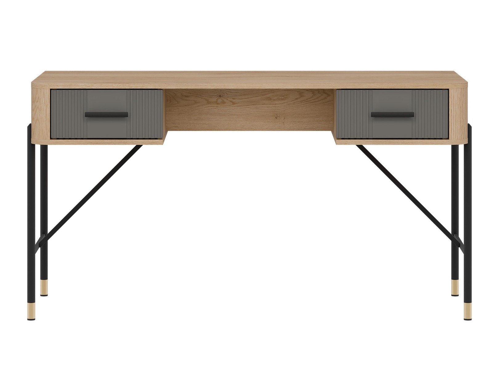 Mesa de oficina Flosora 144 (Gris)