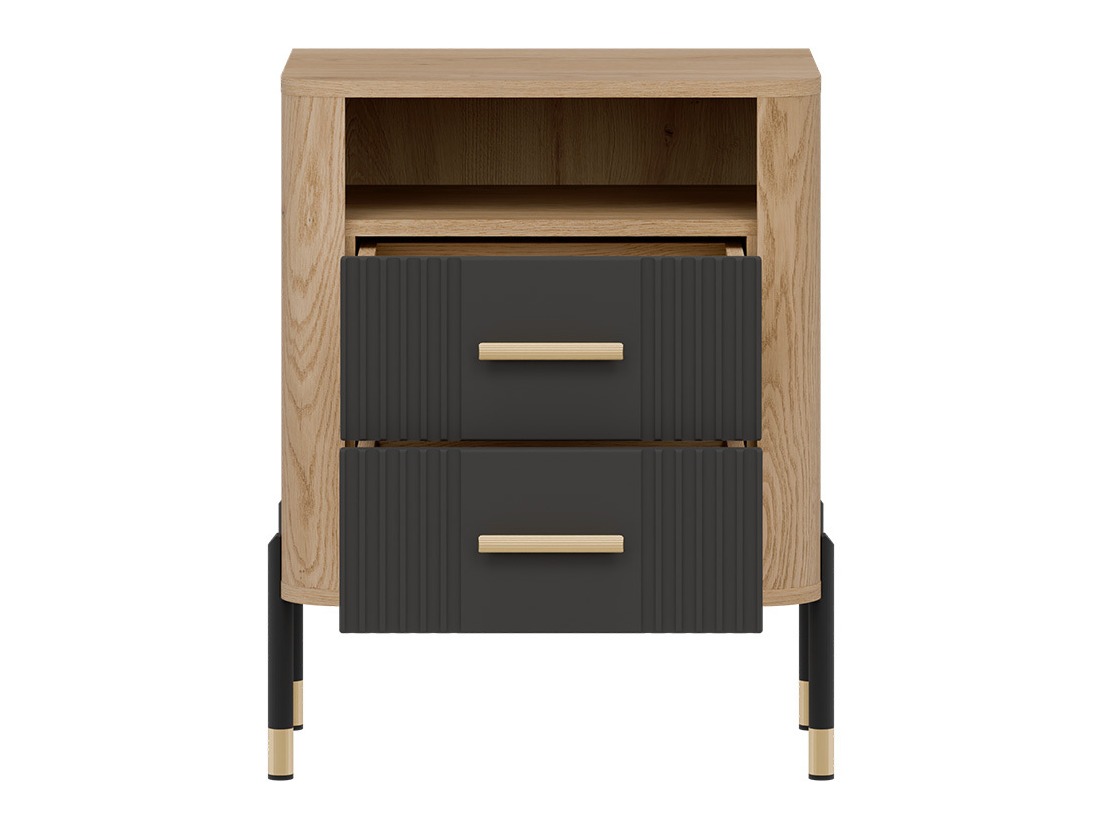 Mesilla de noche Flosora 142 (Antracita)