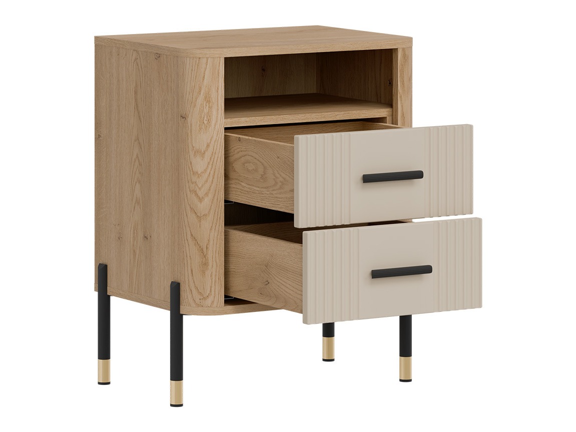 Mesilla de noche Flosora 142 (Cachemira)