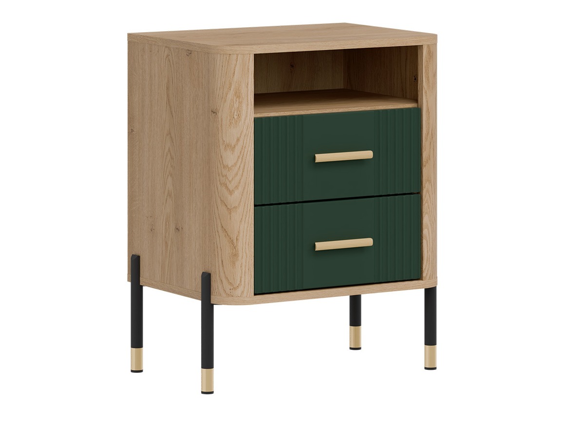 Mesilla de noche Flosora 142 (Verde)