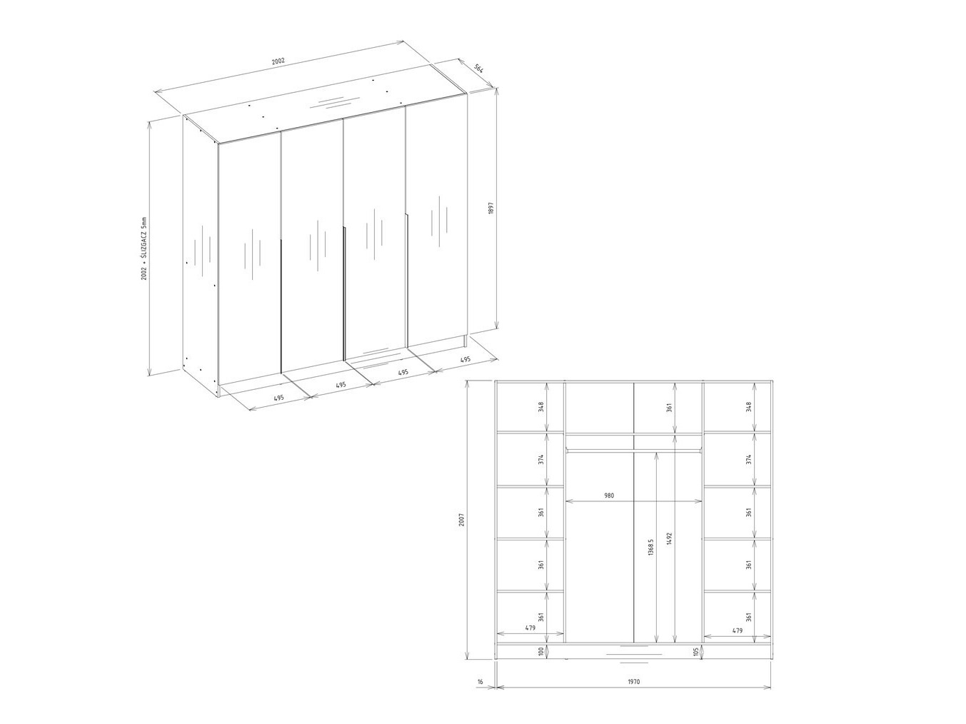 Armario Mandeville 320