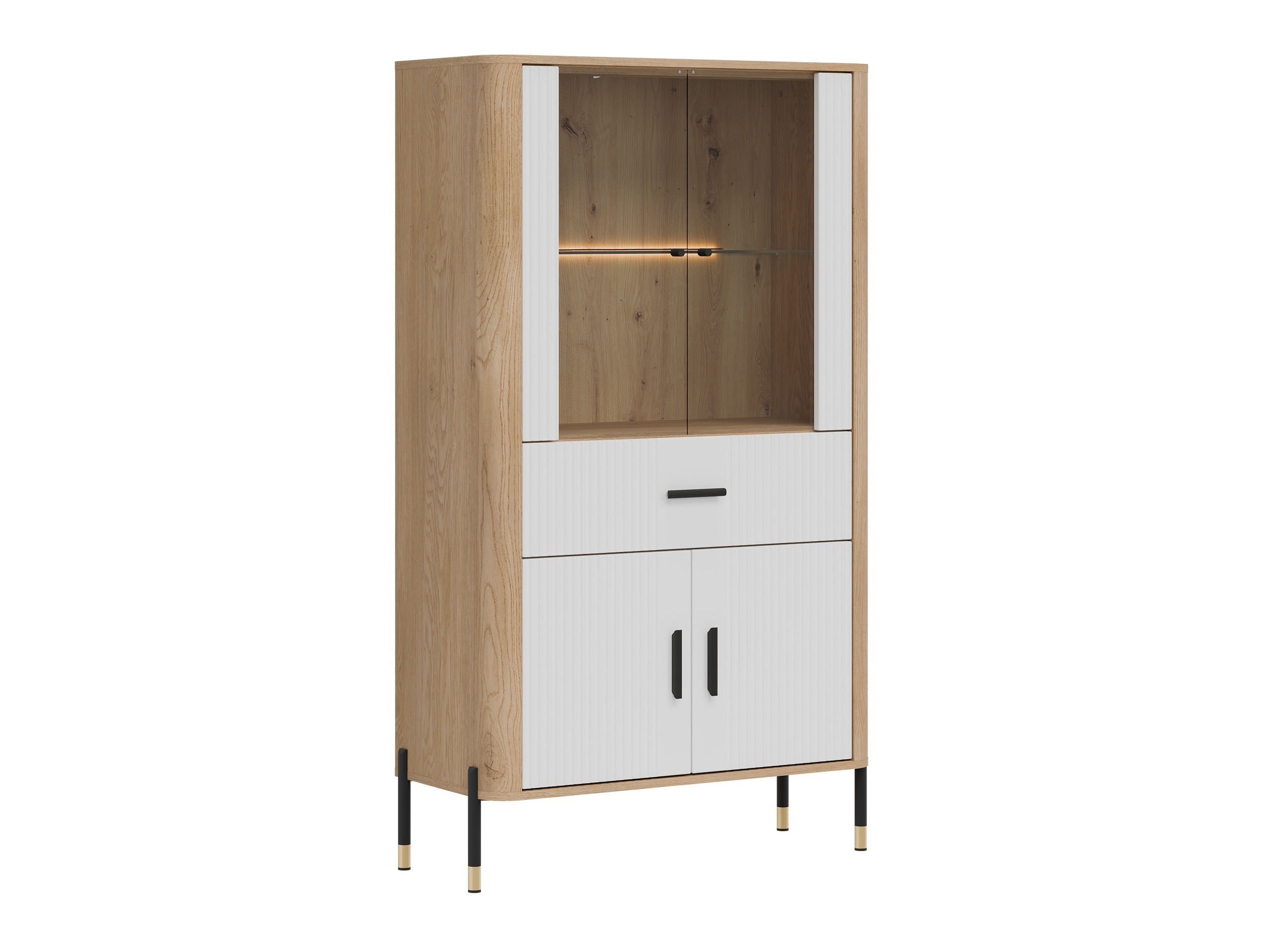 Conjunto de salón Flosora 147 (Blanco)