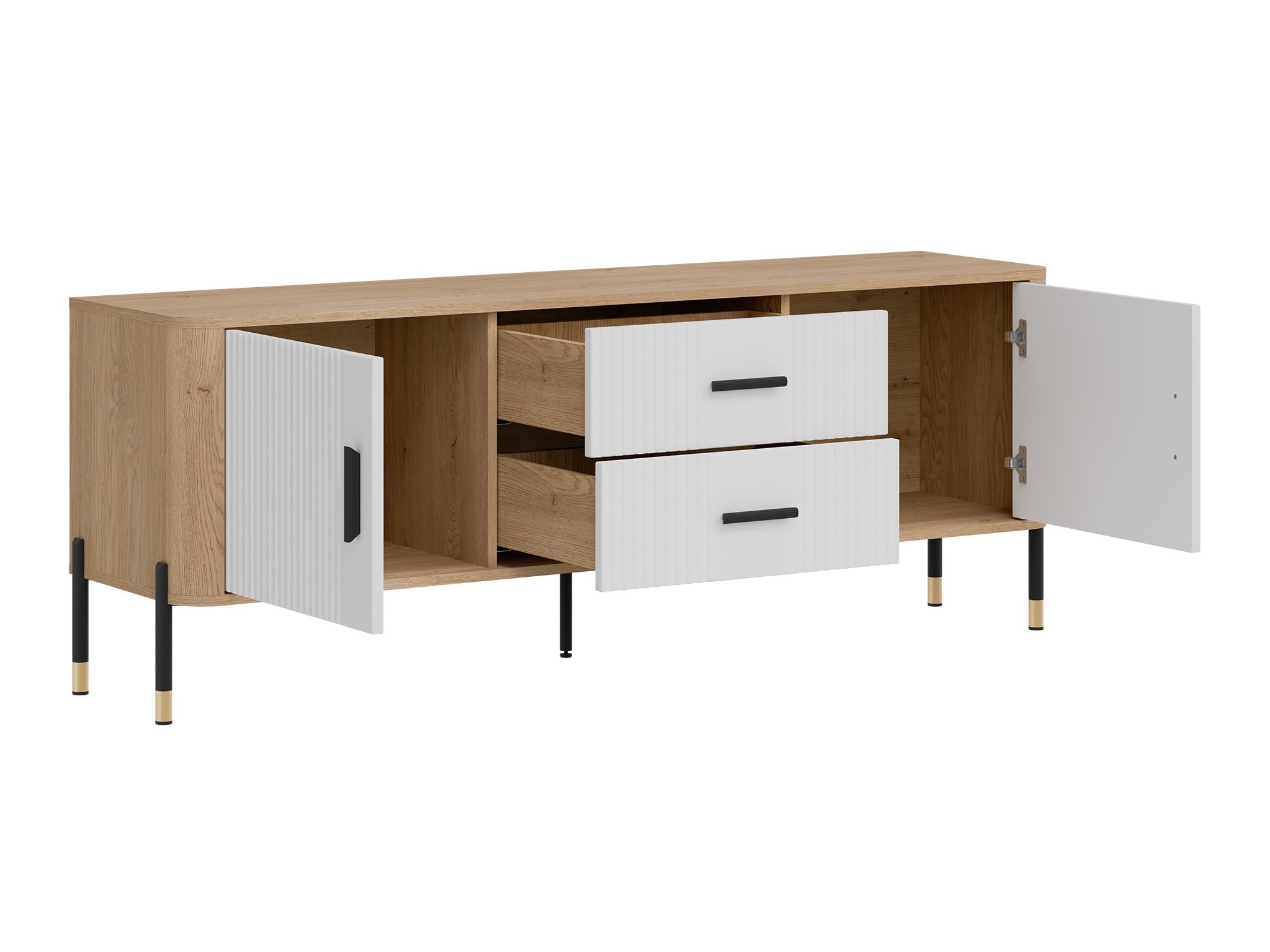 Conjunto de salón Flosora 147 (Blanco)