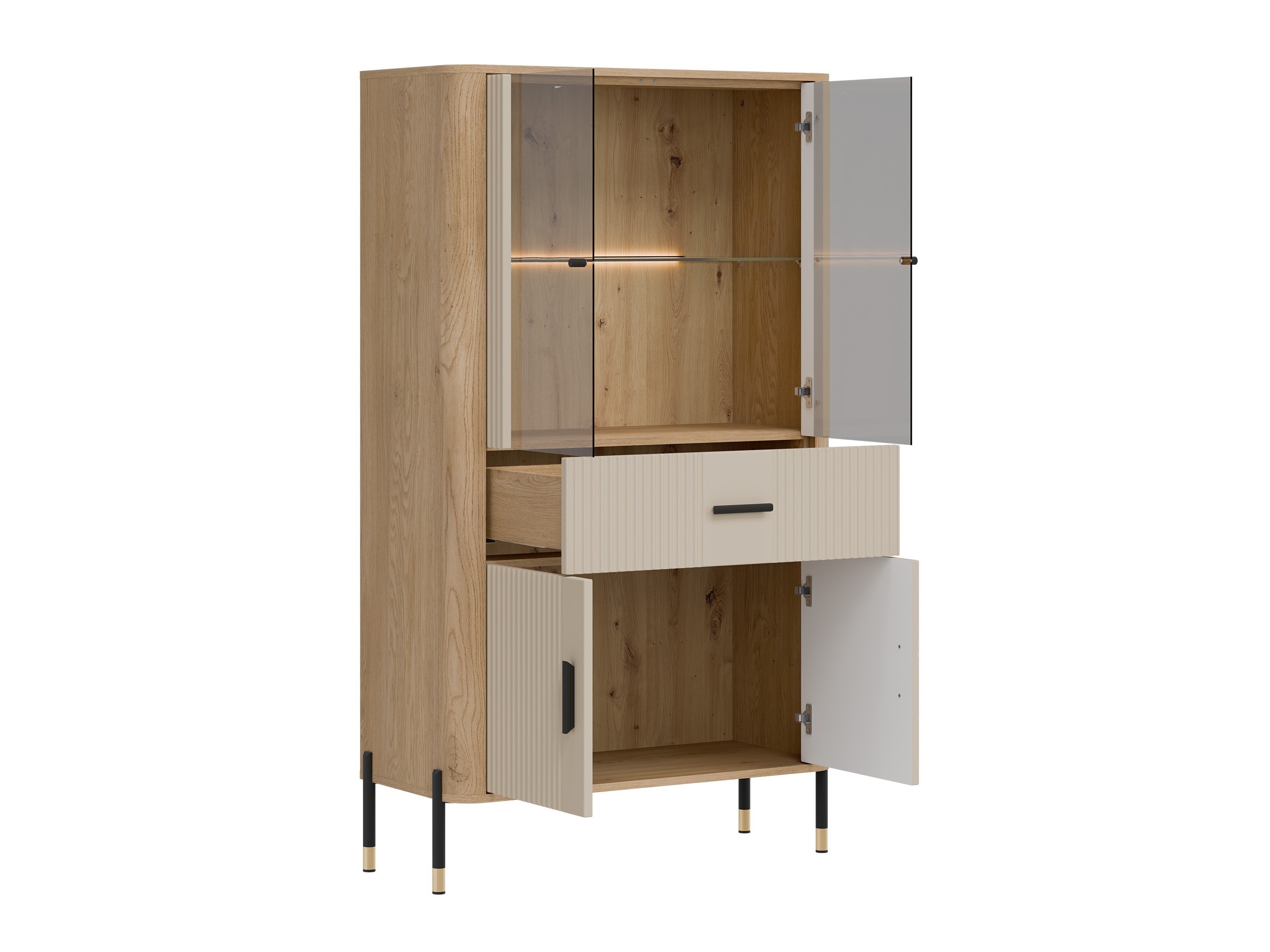 Conjunto de salón Flosora 147 (Cachemira)