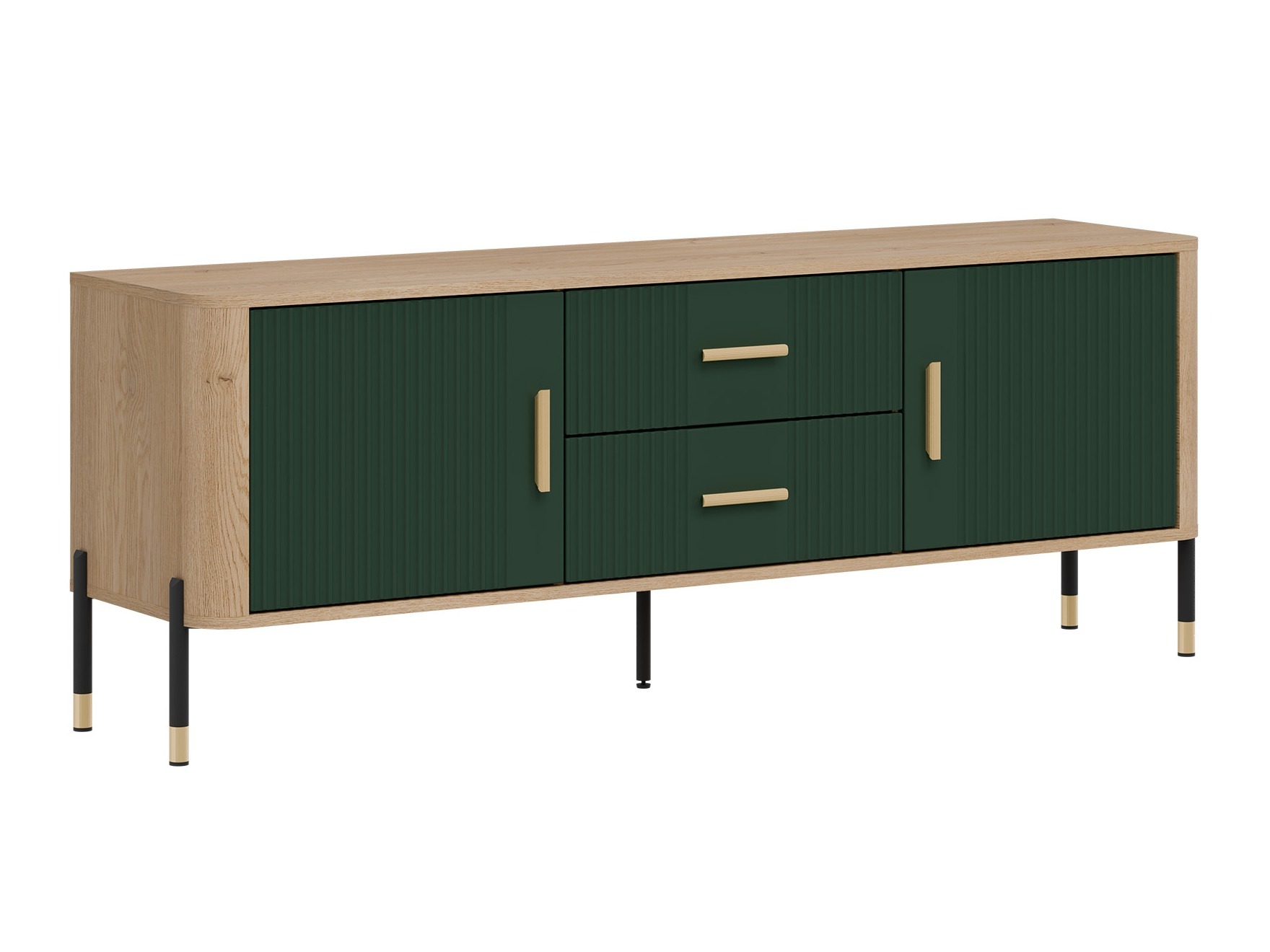 Conjunto de salón Flosora 147 (Verde)