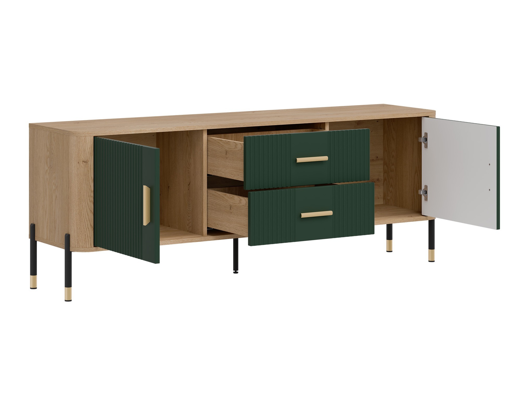 Conjunto de salón Flosora 147 (Verde)