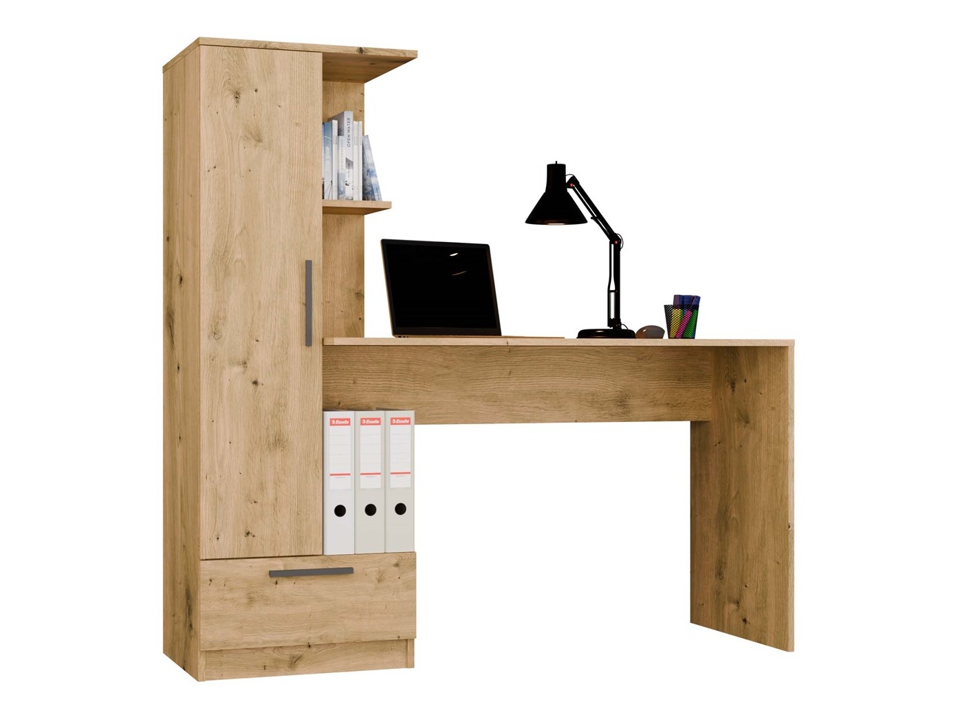 Mesa de oficina Mandeville 321 (Roble Artisan)