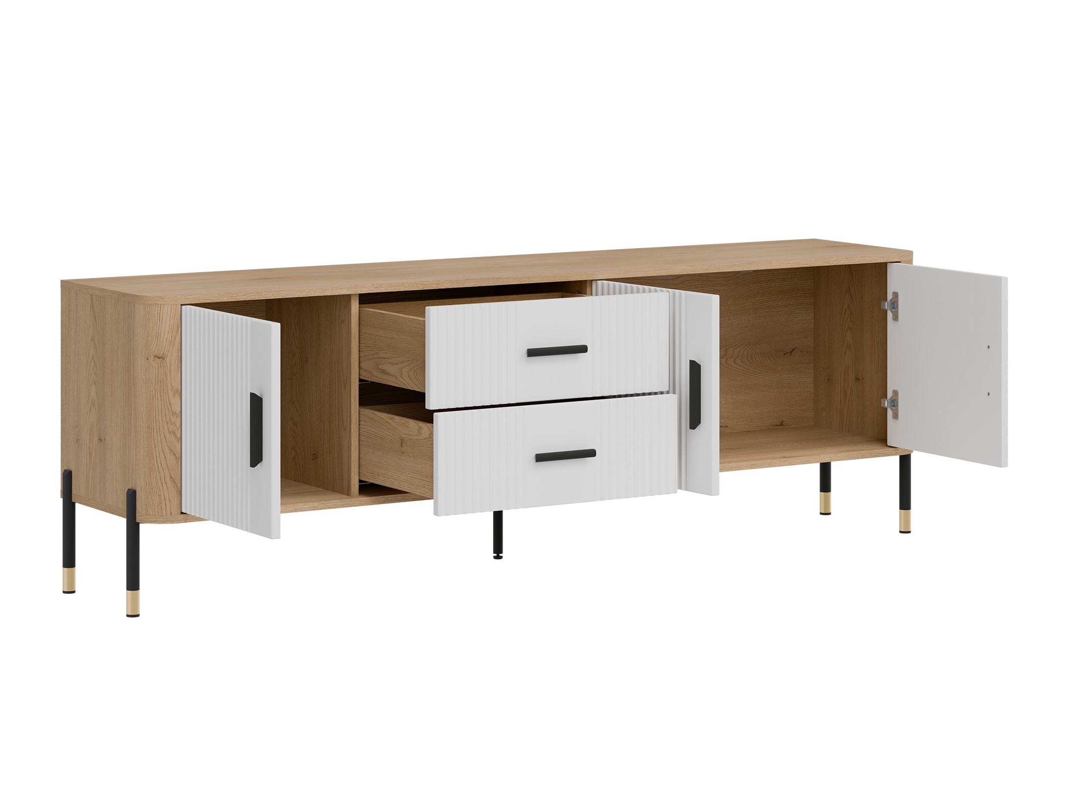 Conjunto de salón Flosora 148 (Blanco)