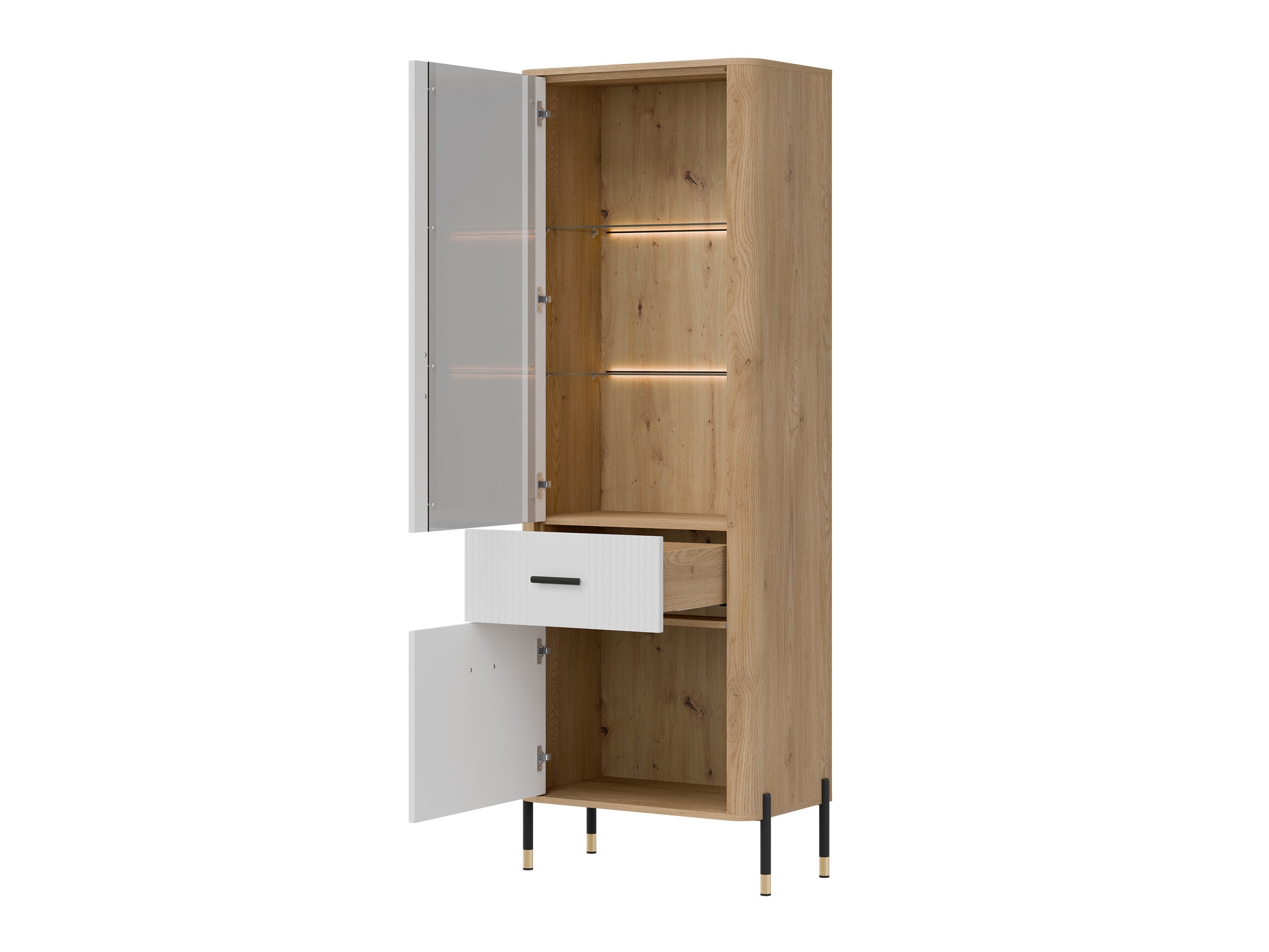 Conjunto de salón Flosora 148 (Blanco)