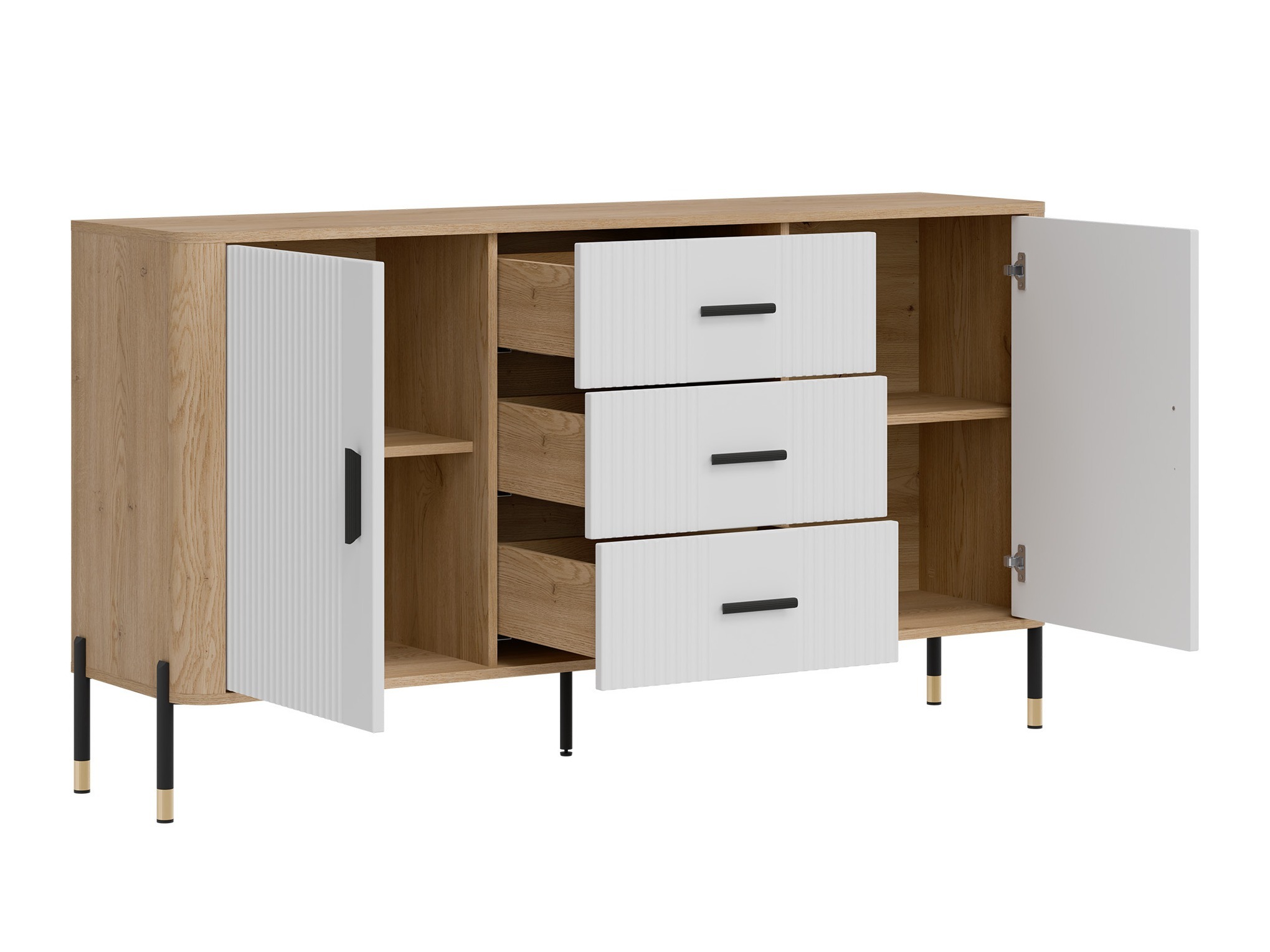 Conjunto de salón Flosora 148 (Blanco)