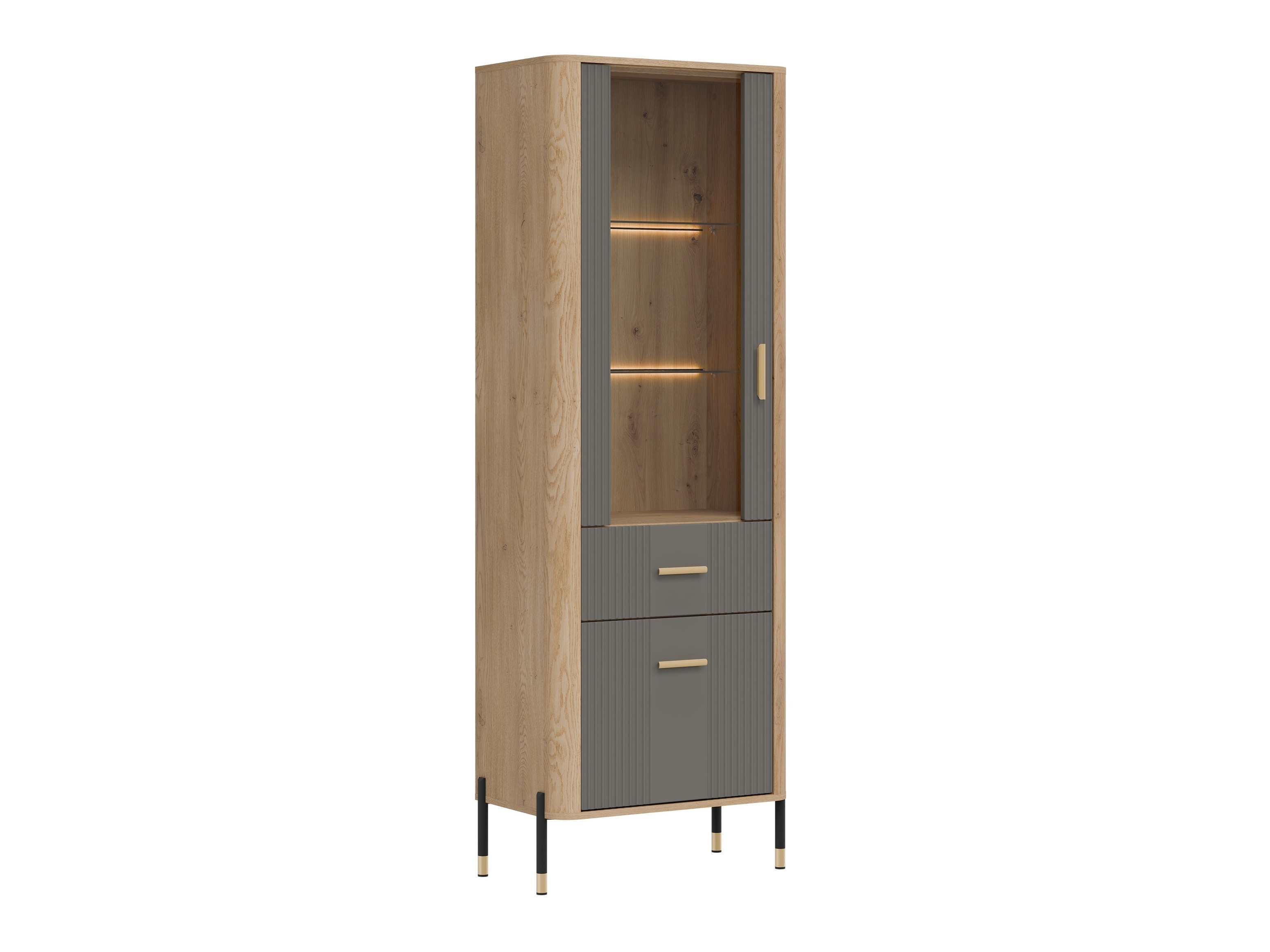 Conjunto de salón Flosora 148 (Gris)