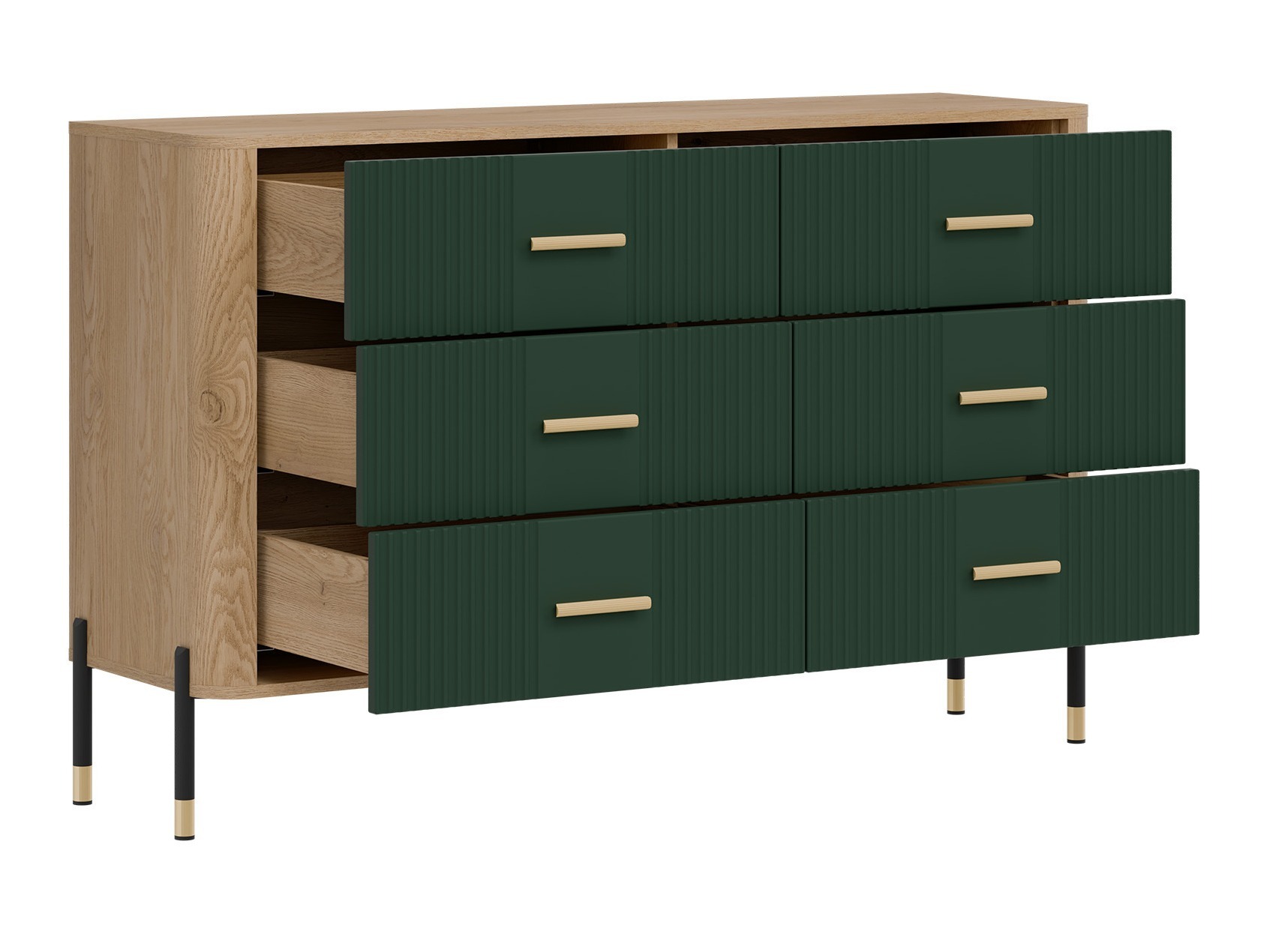 Conjunto de salón Flosora 149 (Verde)