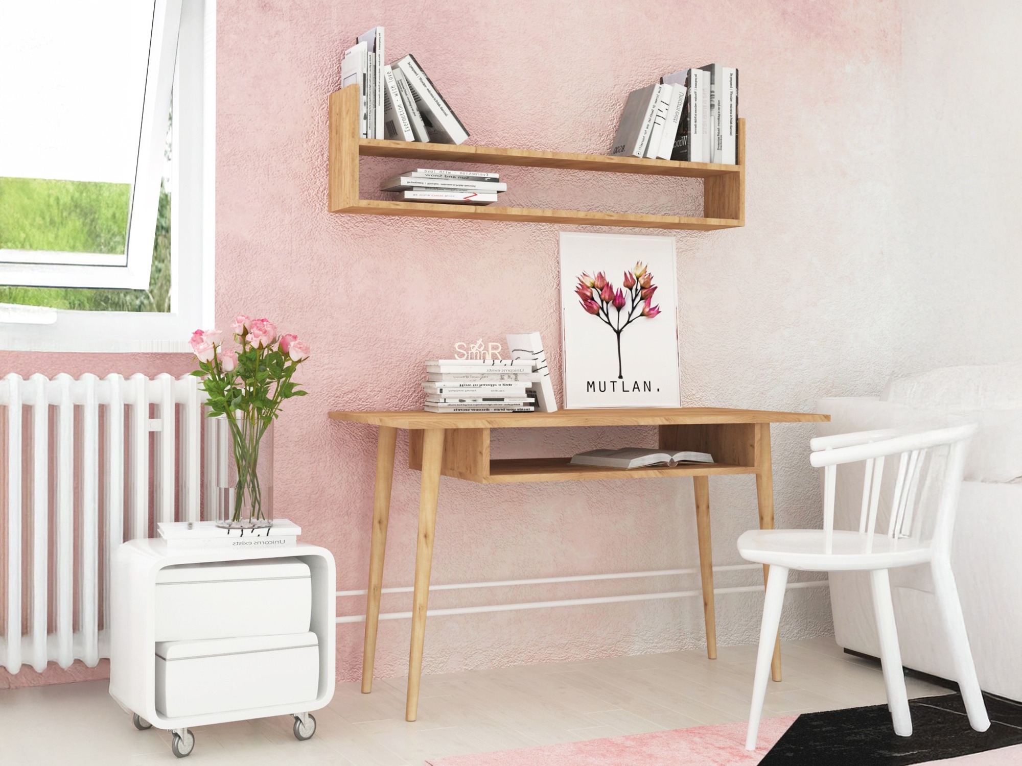 Mesa de oficina Asheboro 181