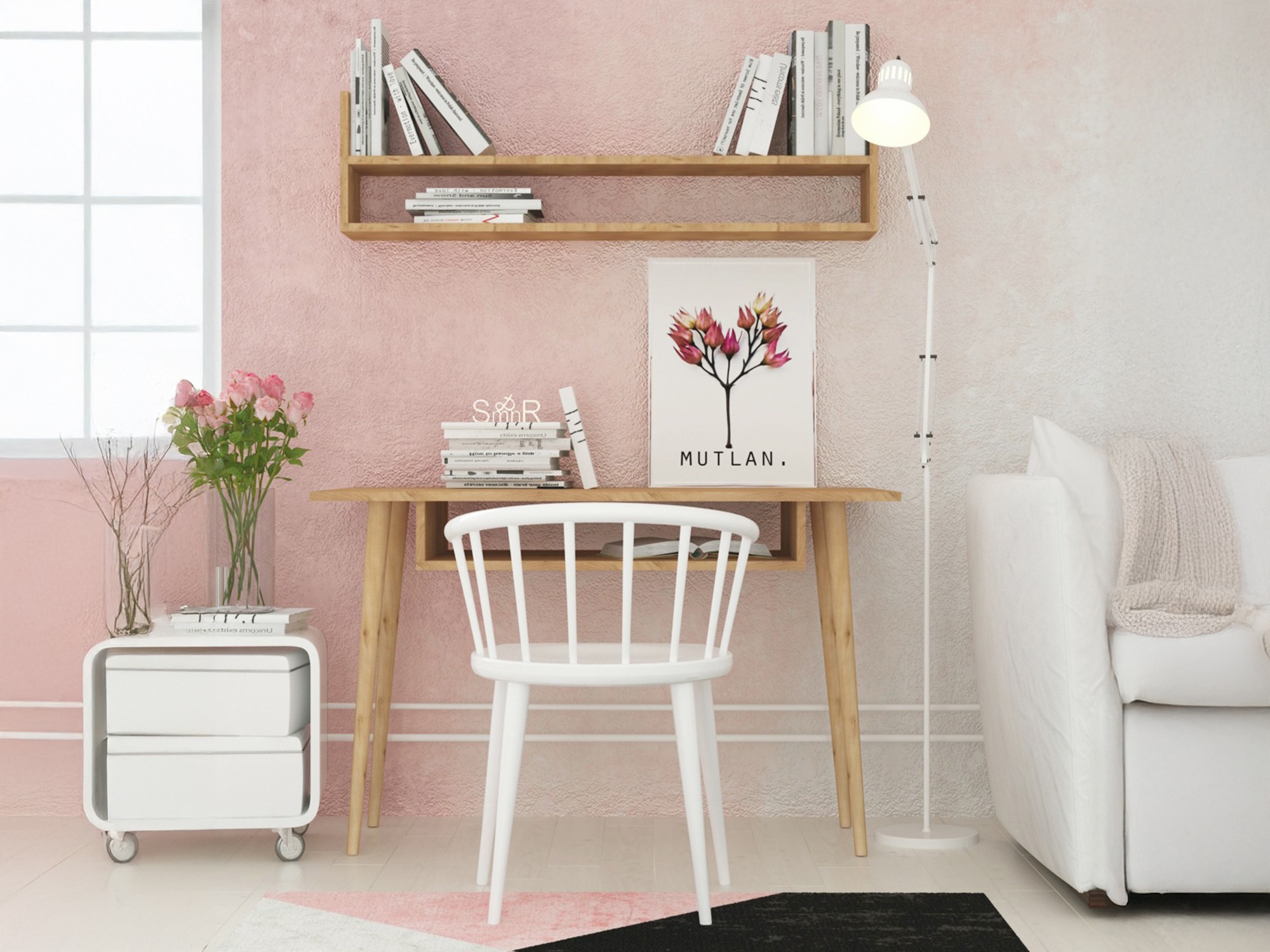 Mesa de oficina Asheboro 181