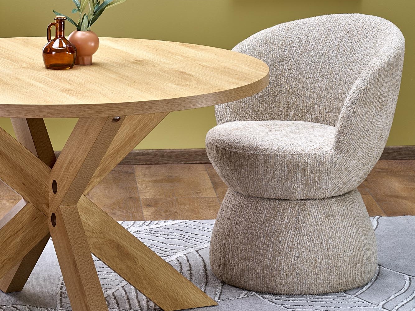 Silla Houston 2082 (Beige)