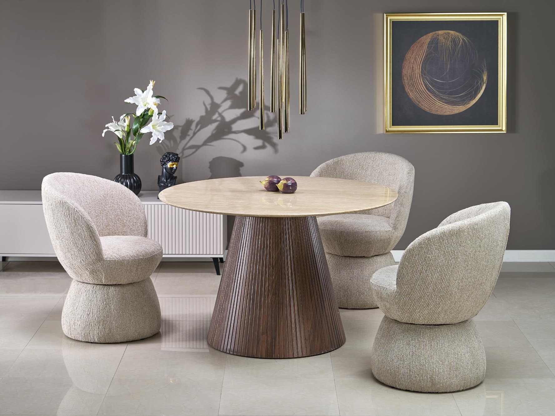 Silla Houston 2082 (Beige)