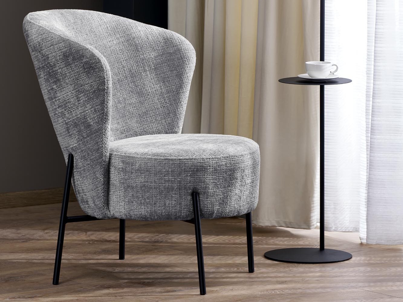 Sillón Houston 2036 (Gris)