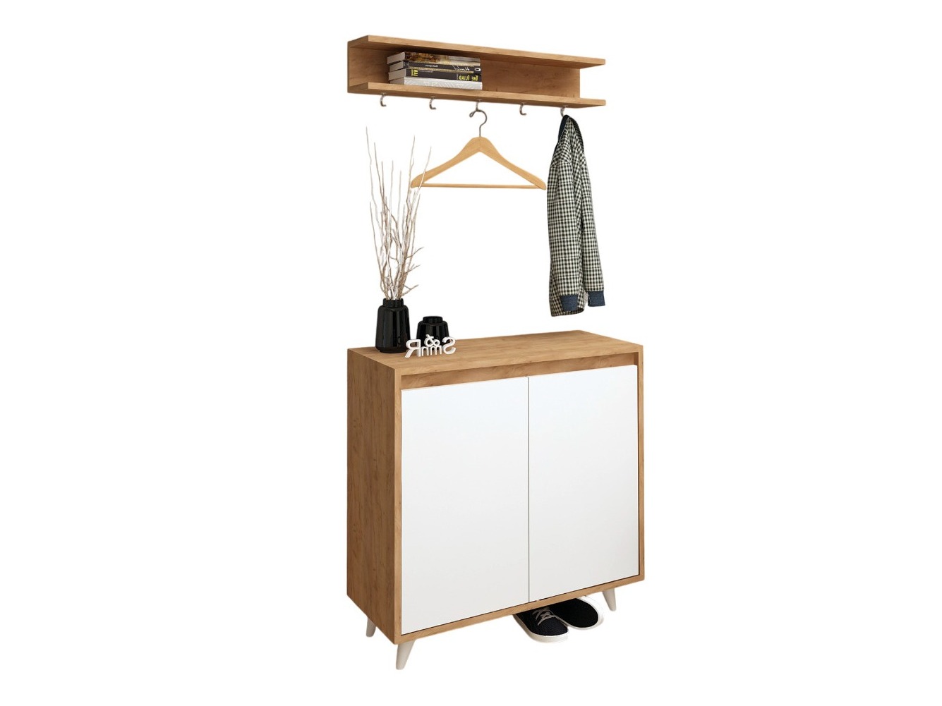 Conjunto para recibidor Asheboro 183